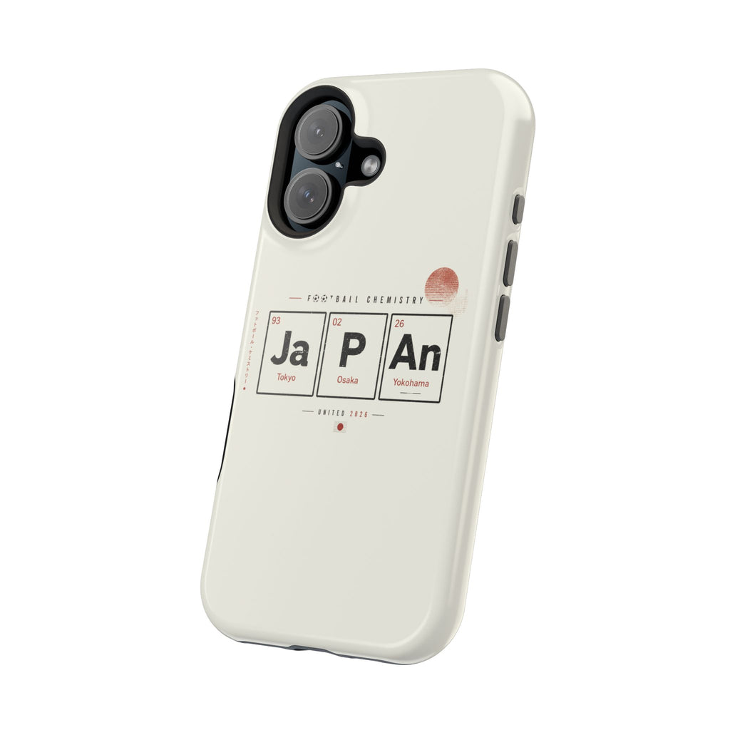 Japan Football Phone Case | Samurai Blue. Heart and discipline.