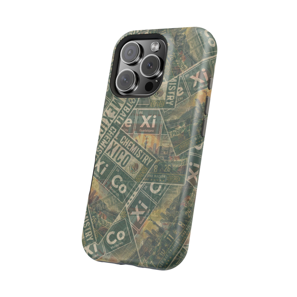 Mexico Football Phone Case | Green. Bonded loud.