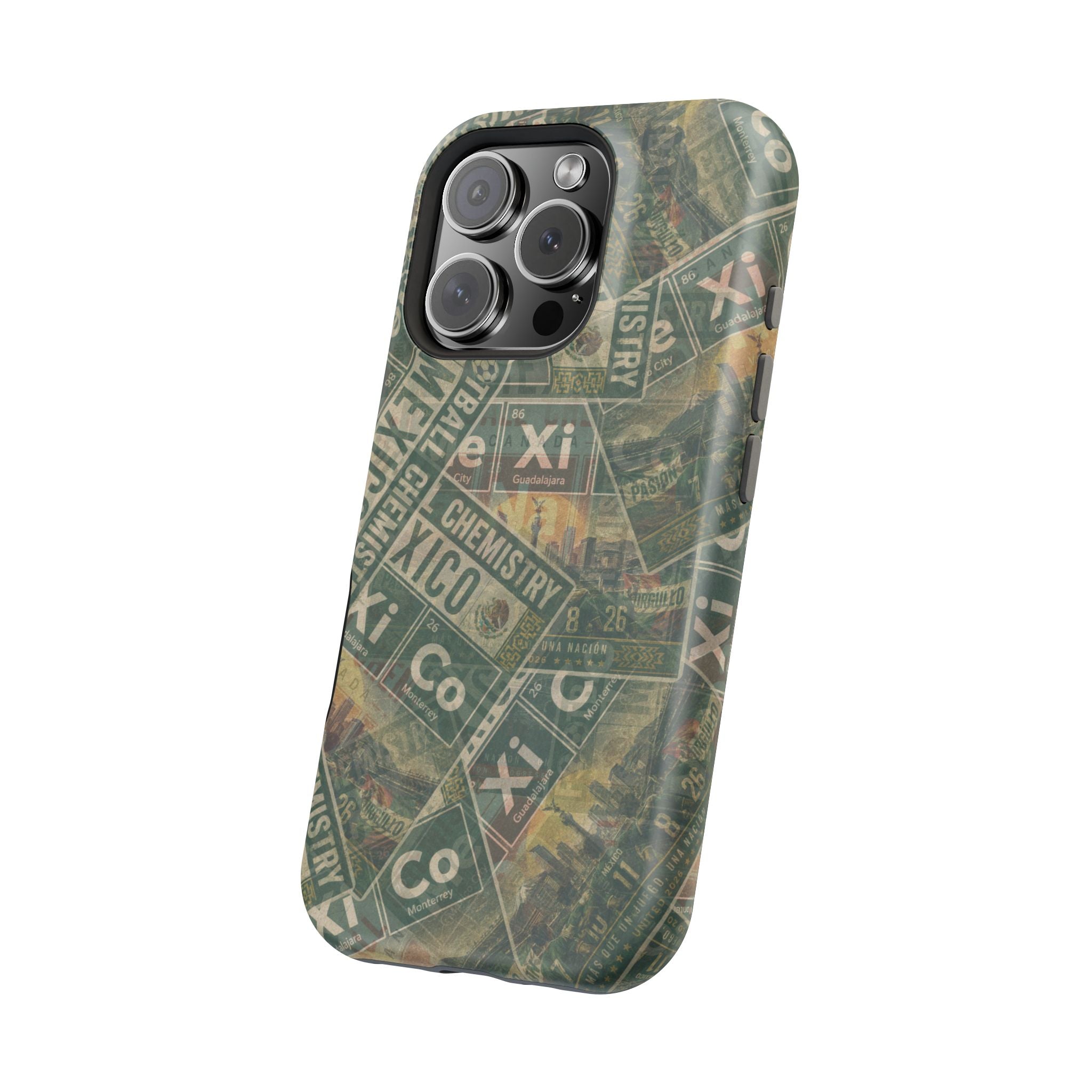 Mexico Football Phone Case | Green. Bonded loud.