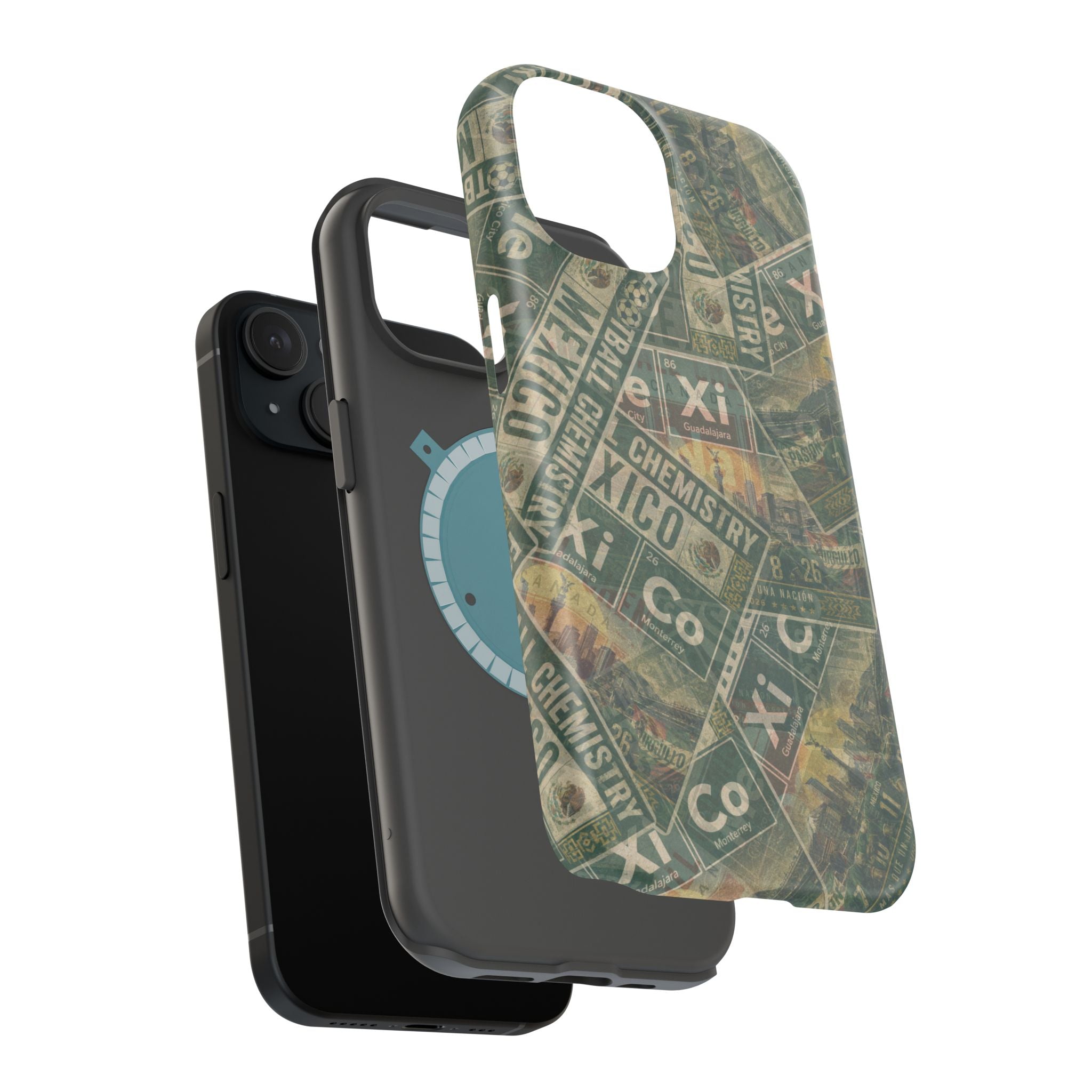 Mexico Football Phone Case | Green. Bonded loud.