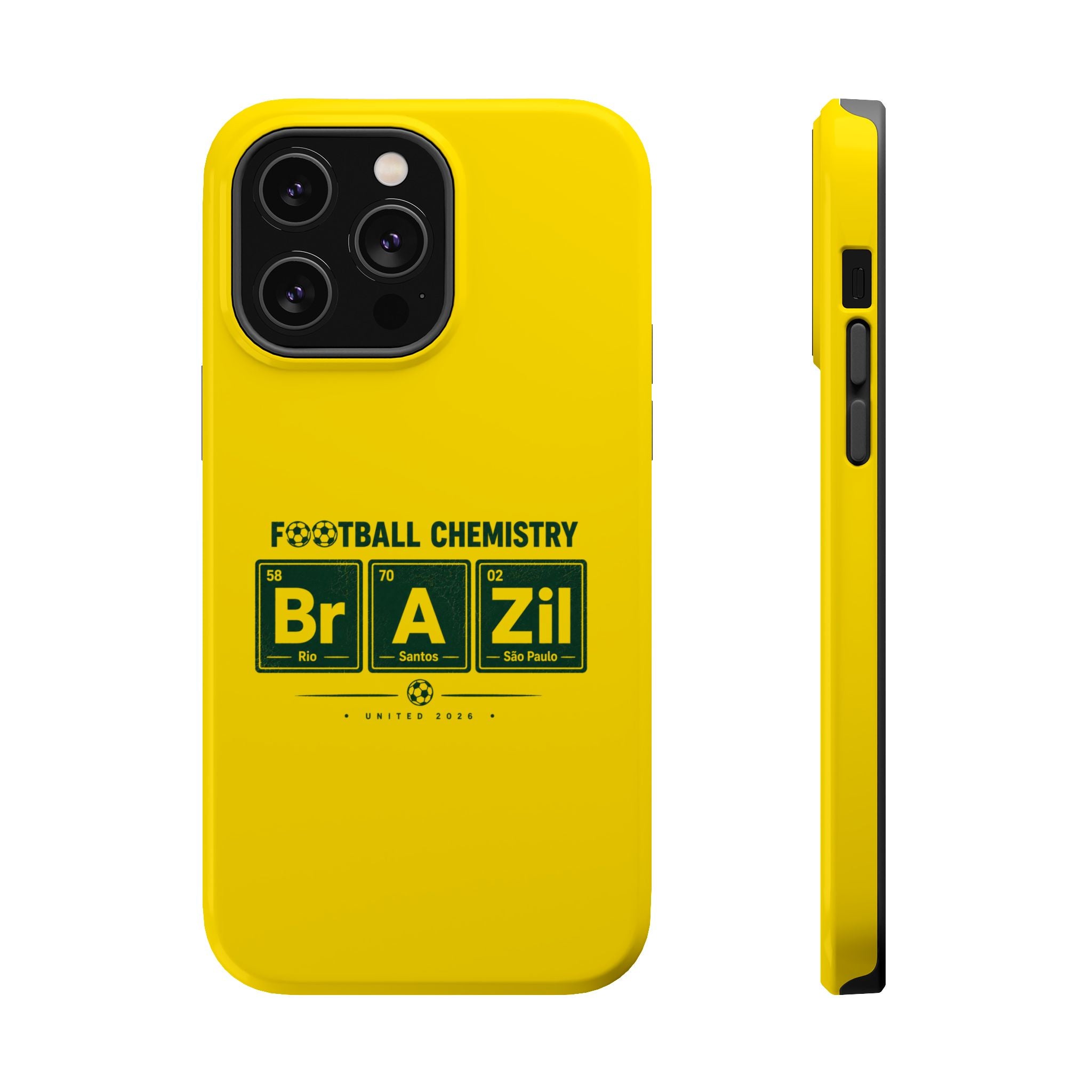 Brazil Football Phone Case | We don't just win. We dance.