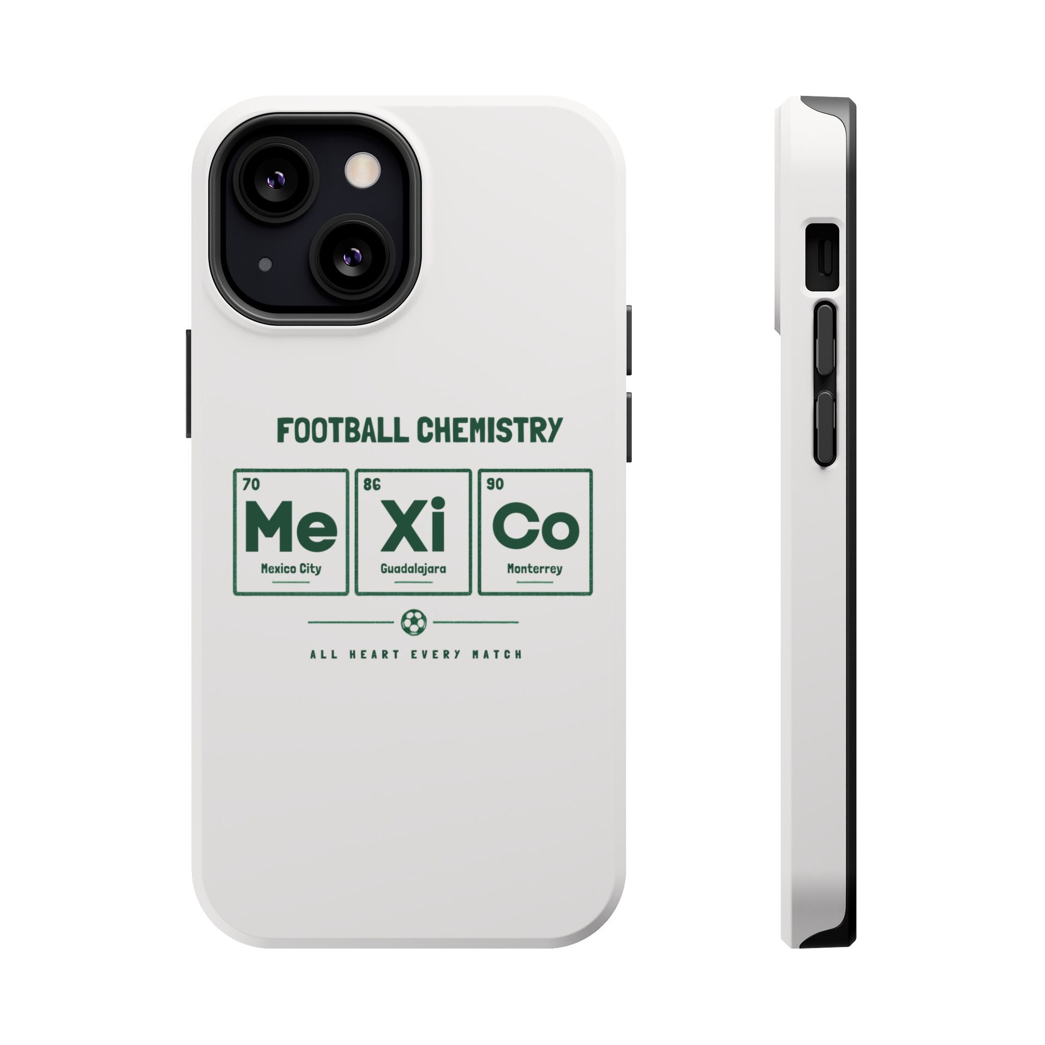 Mexico Football Phone Case | El Tri. Body and soul.