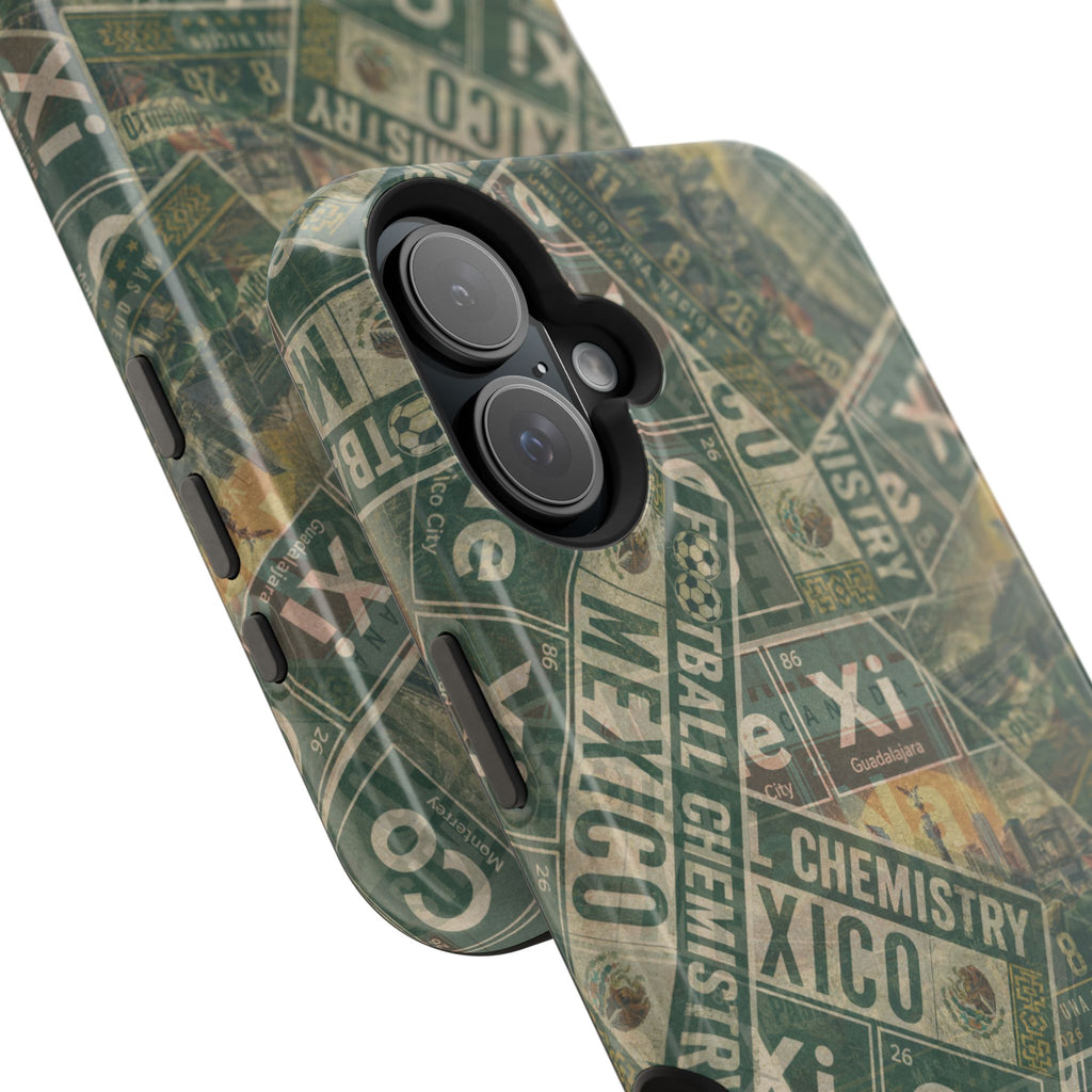 Mexico Football Phone Case | Green. Bonded loud.