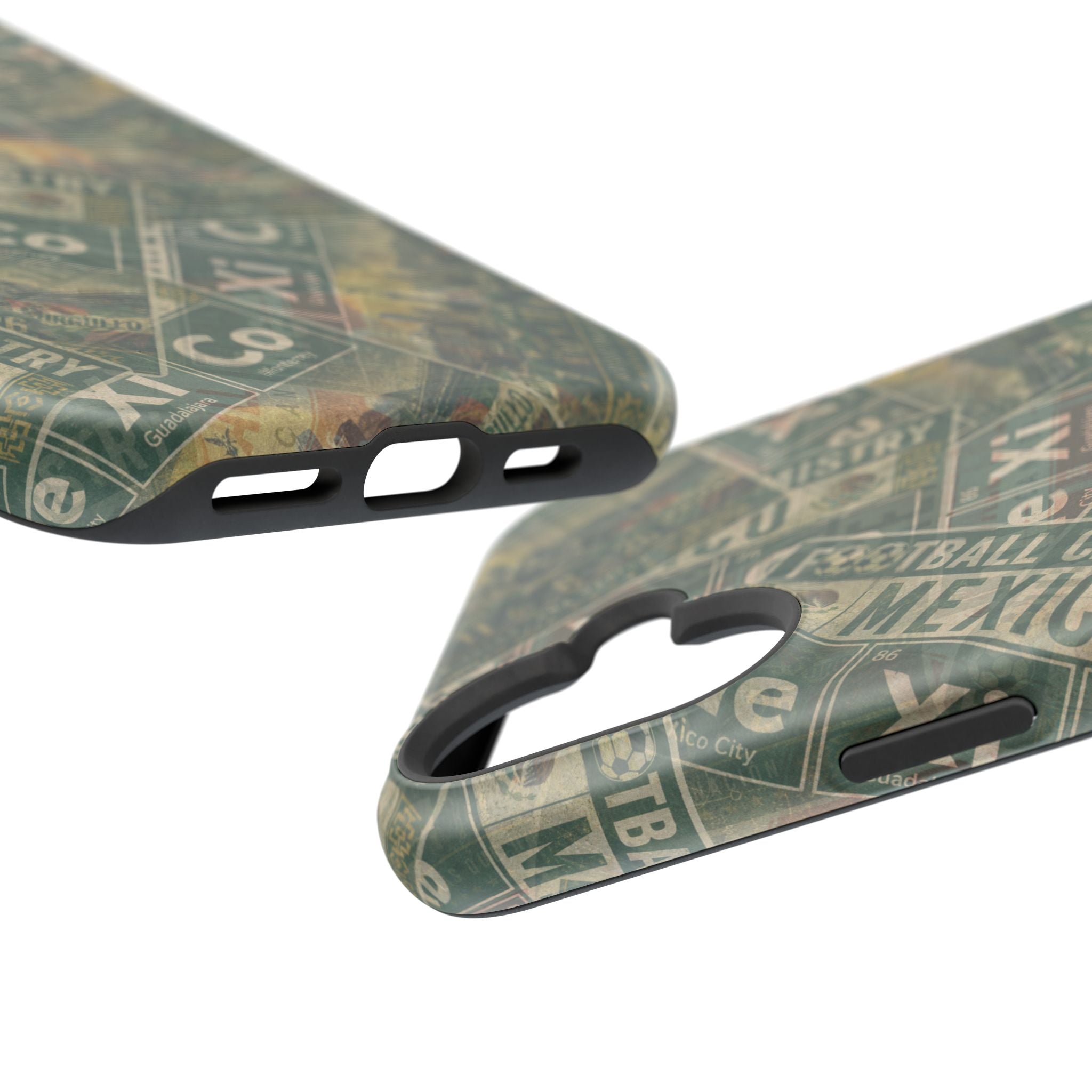 Mexico Football Phone Case | Green. Bonded loud.