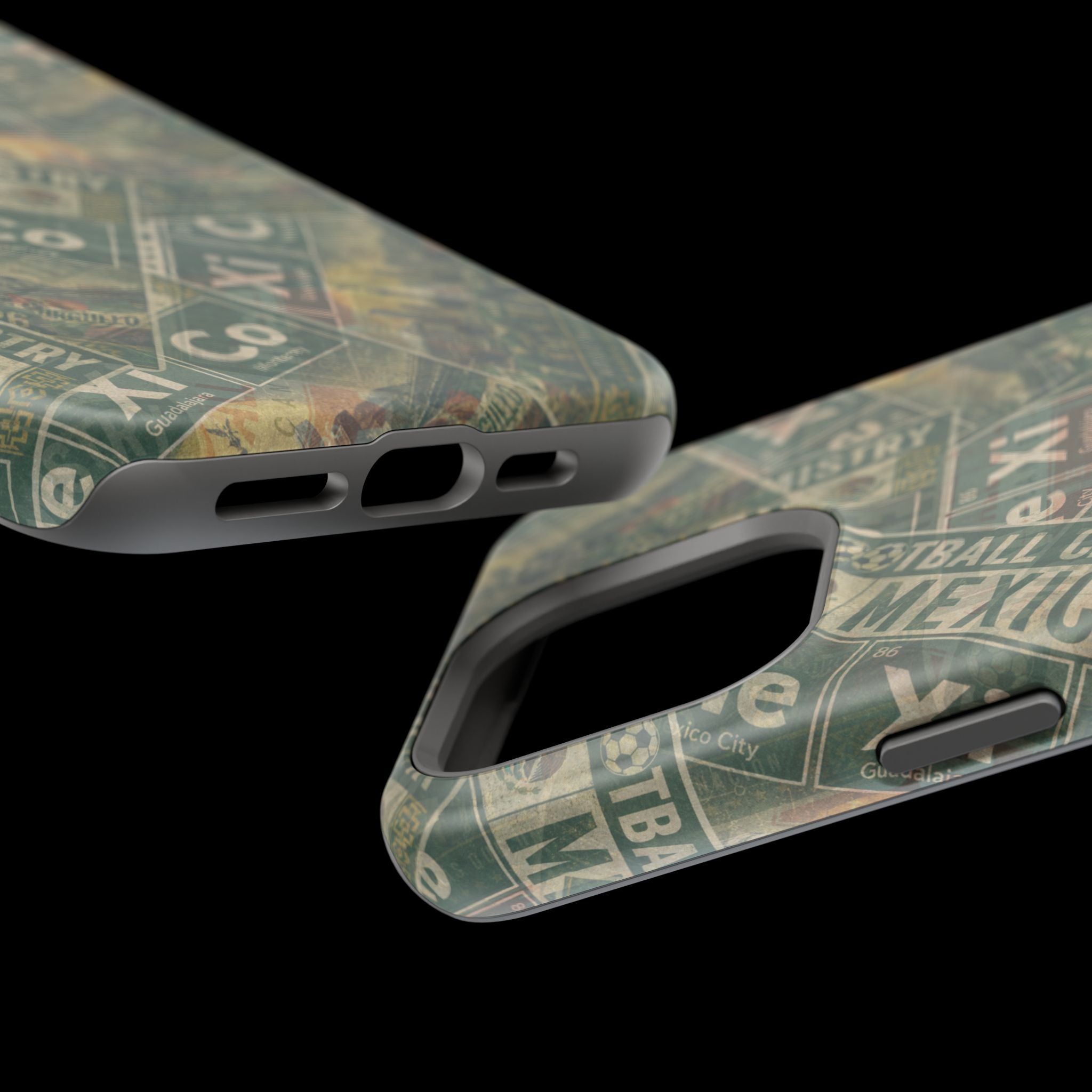 Mexico Football Phone Case | Green. Bonded loud.