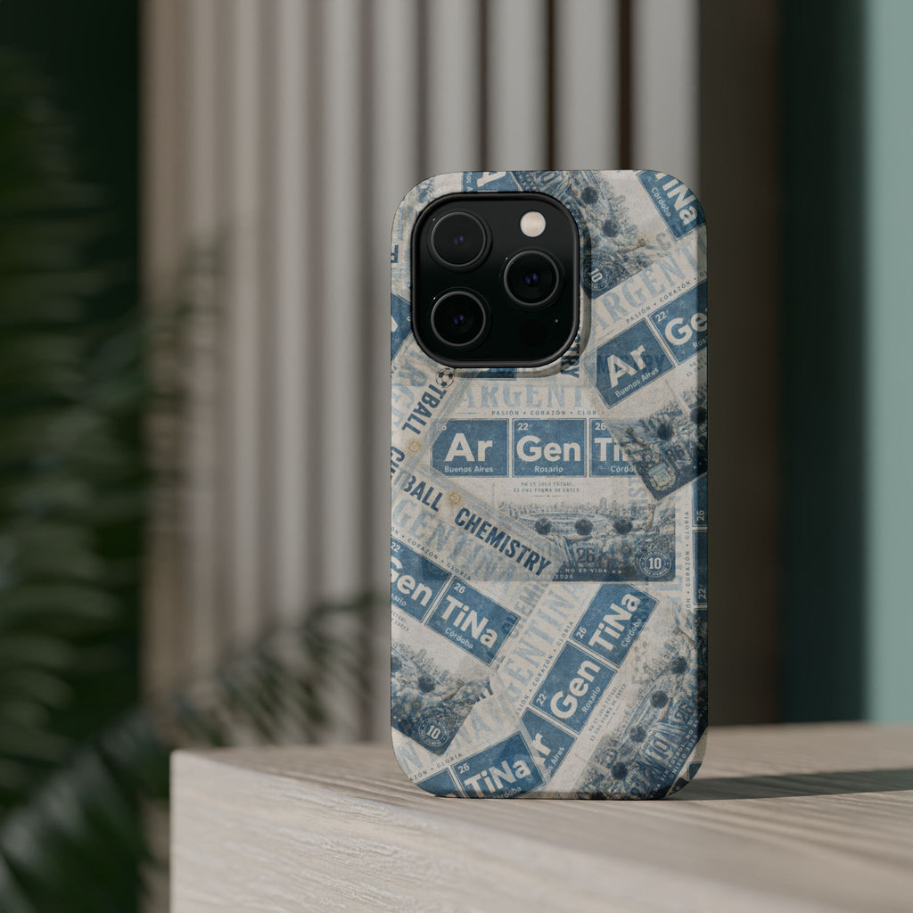 Argentina Football Phone Case | The elements of celeste.