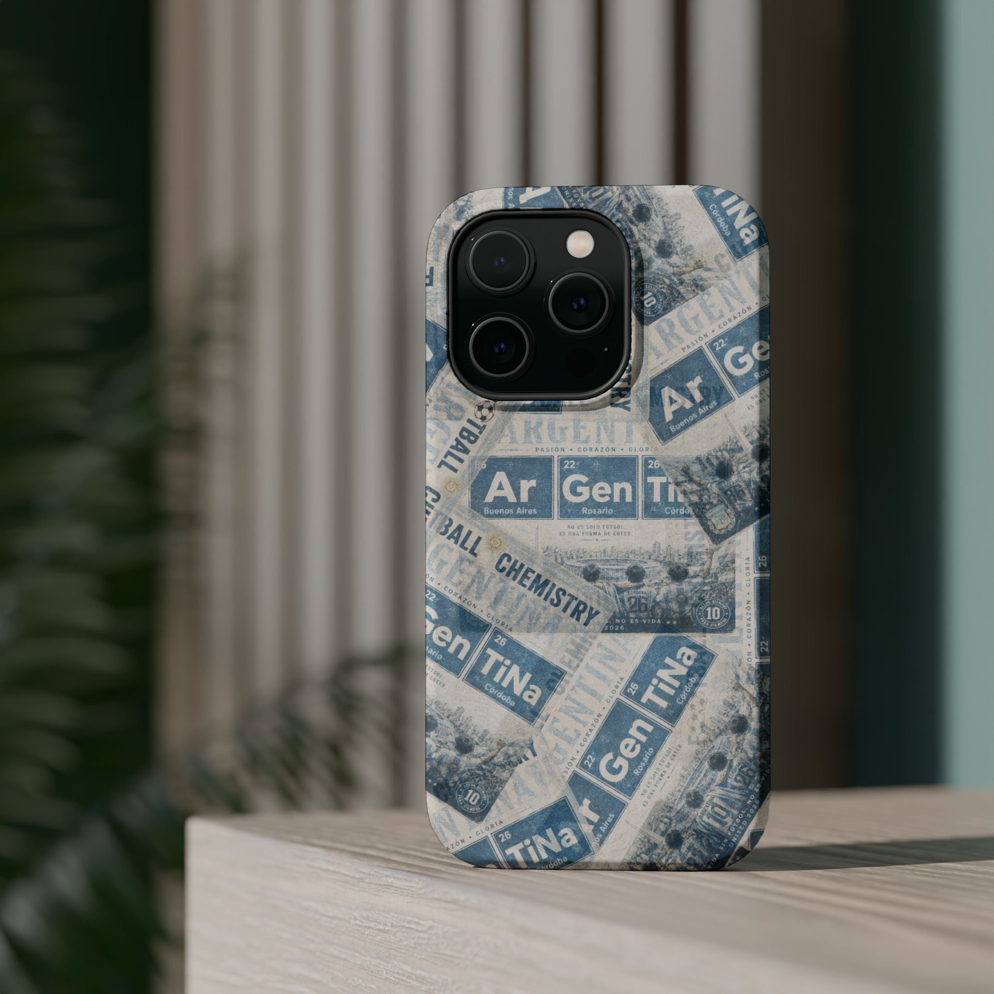 Argentina Football Phone Case | The elements of celeste.