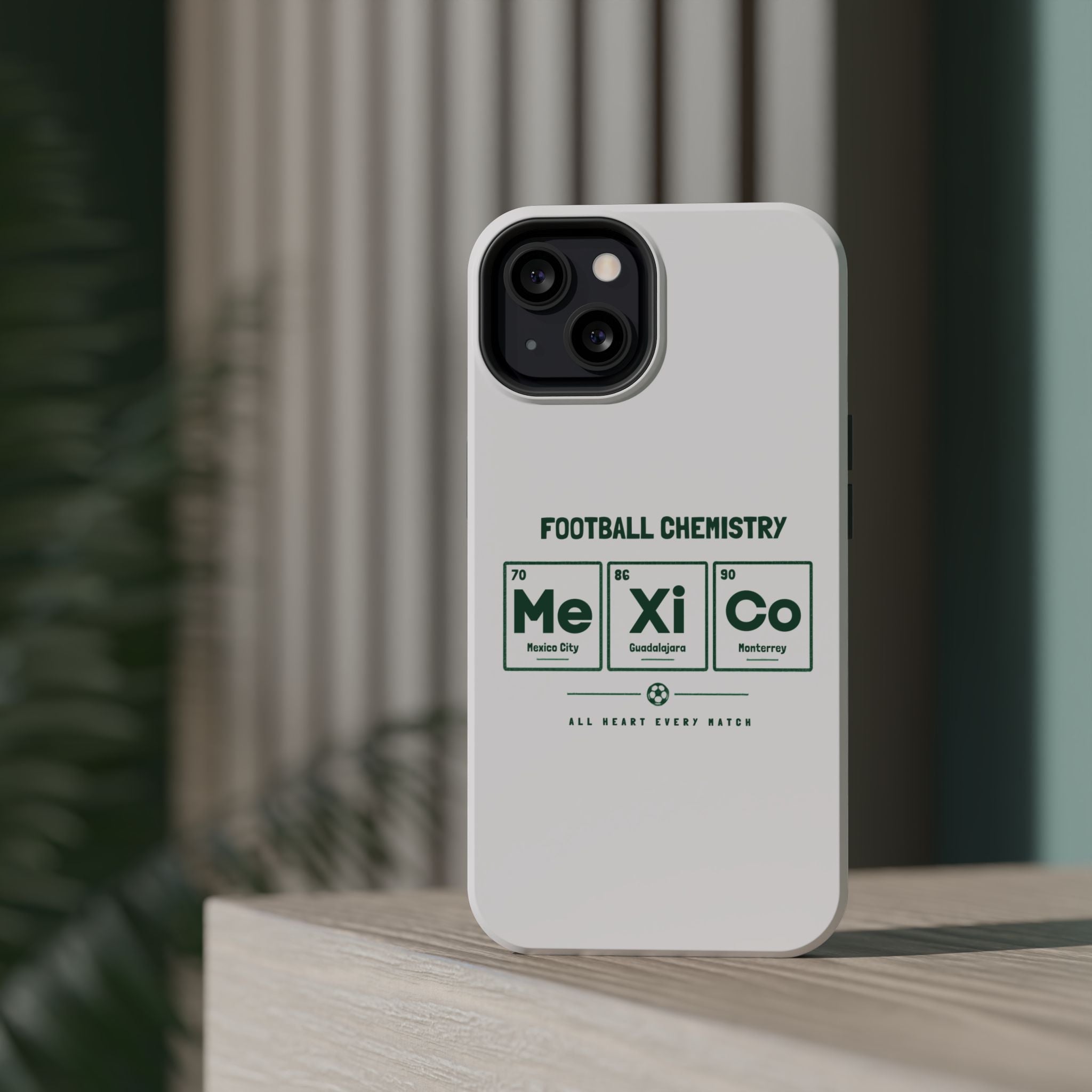 Mexico Football Phone Case | El Tri. Body and soul.