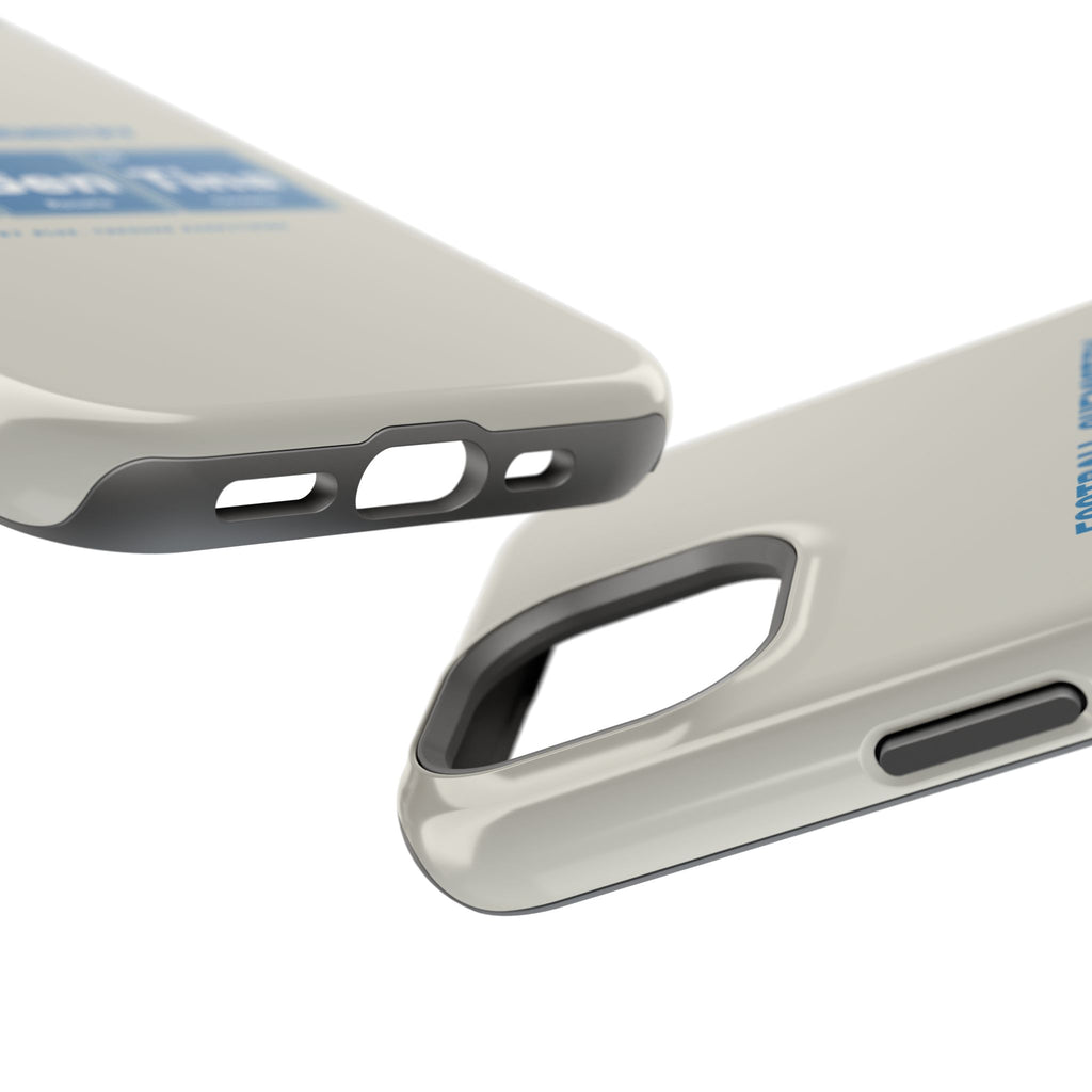Argentina Football Phone Case | Born in blue and white.