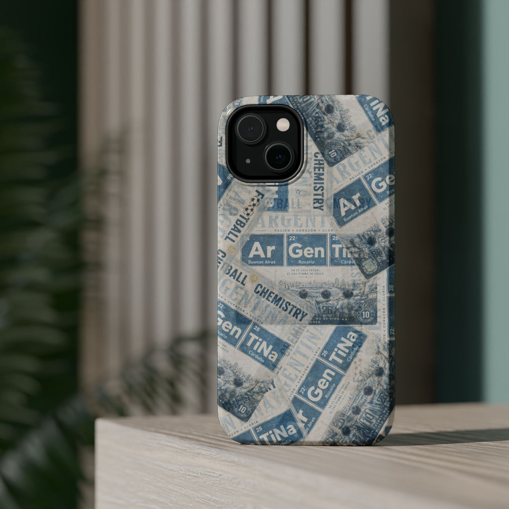 Argentina Football Phone Case | The elements of celeste.