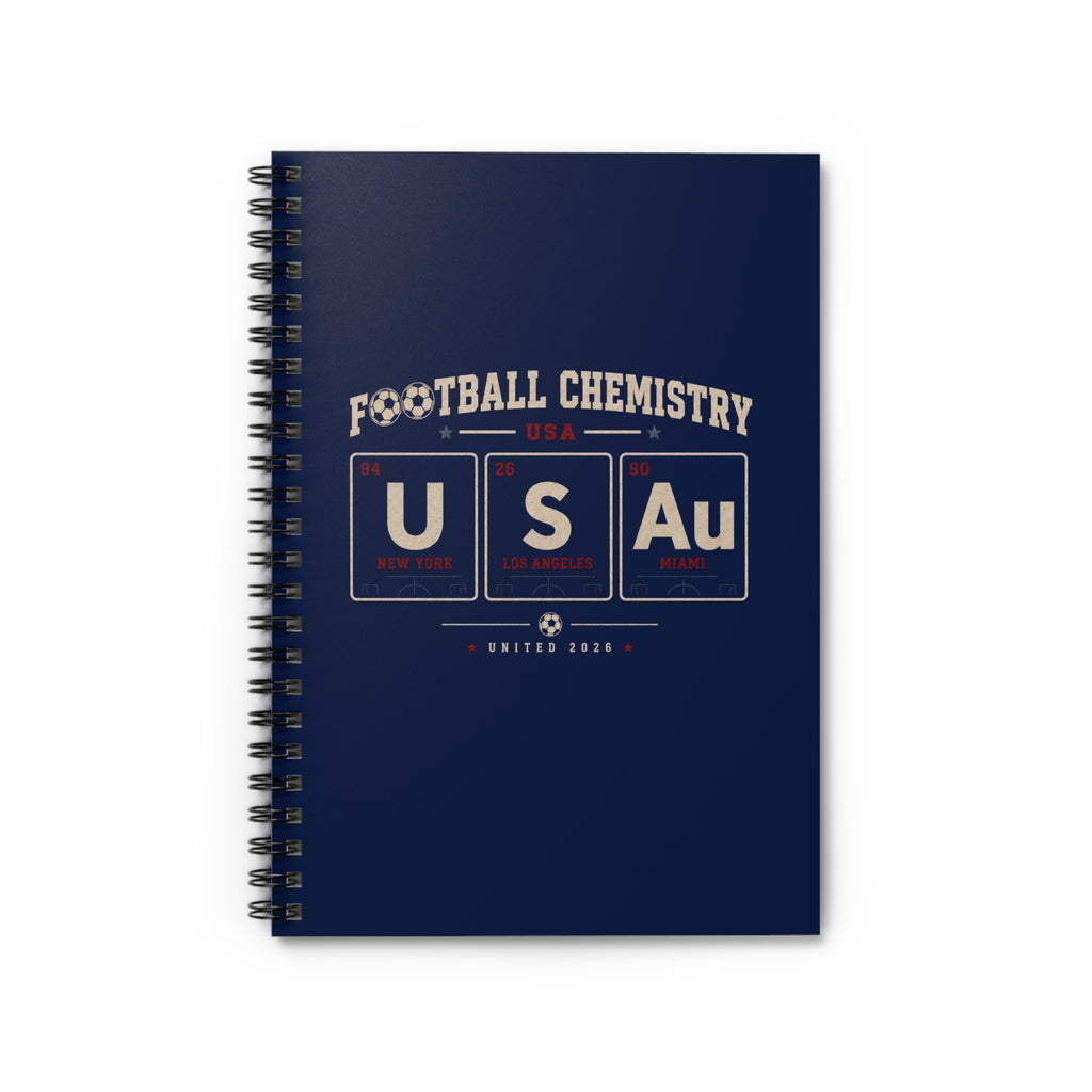 USA Football Notebook | Editorial Classic Edition