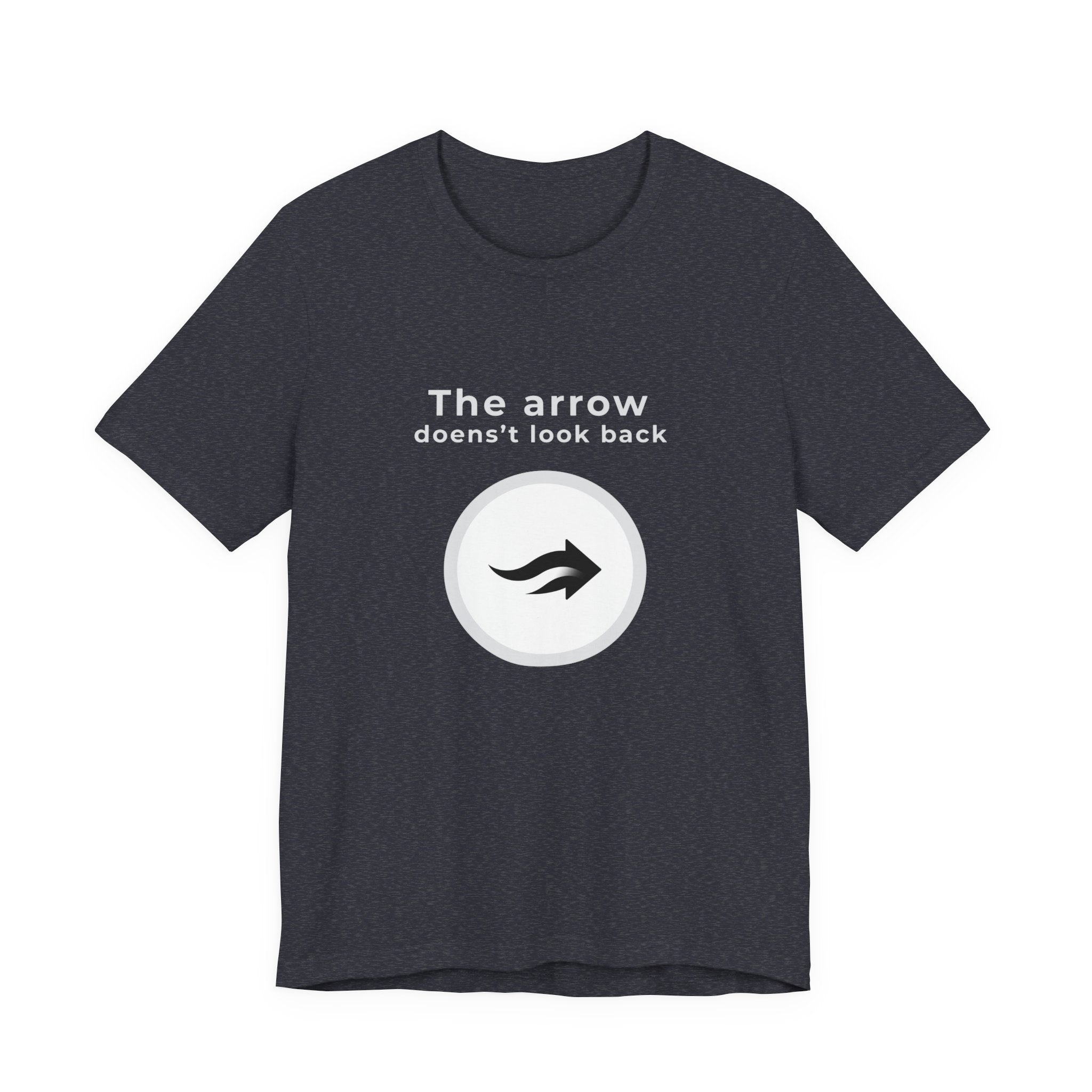 Graphic Arrow T-shirt Men motivational