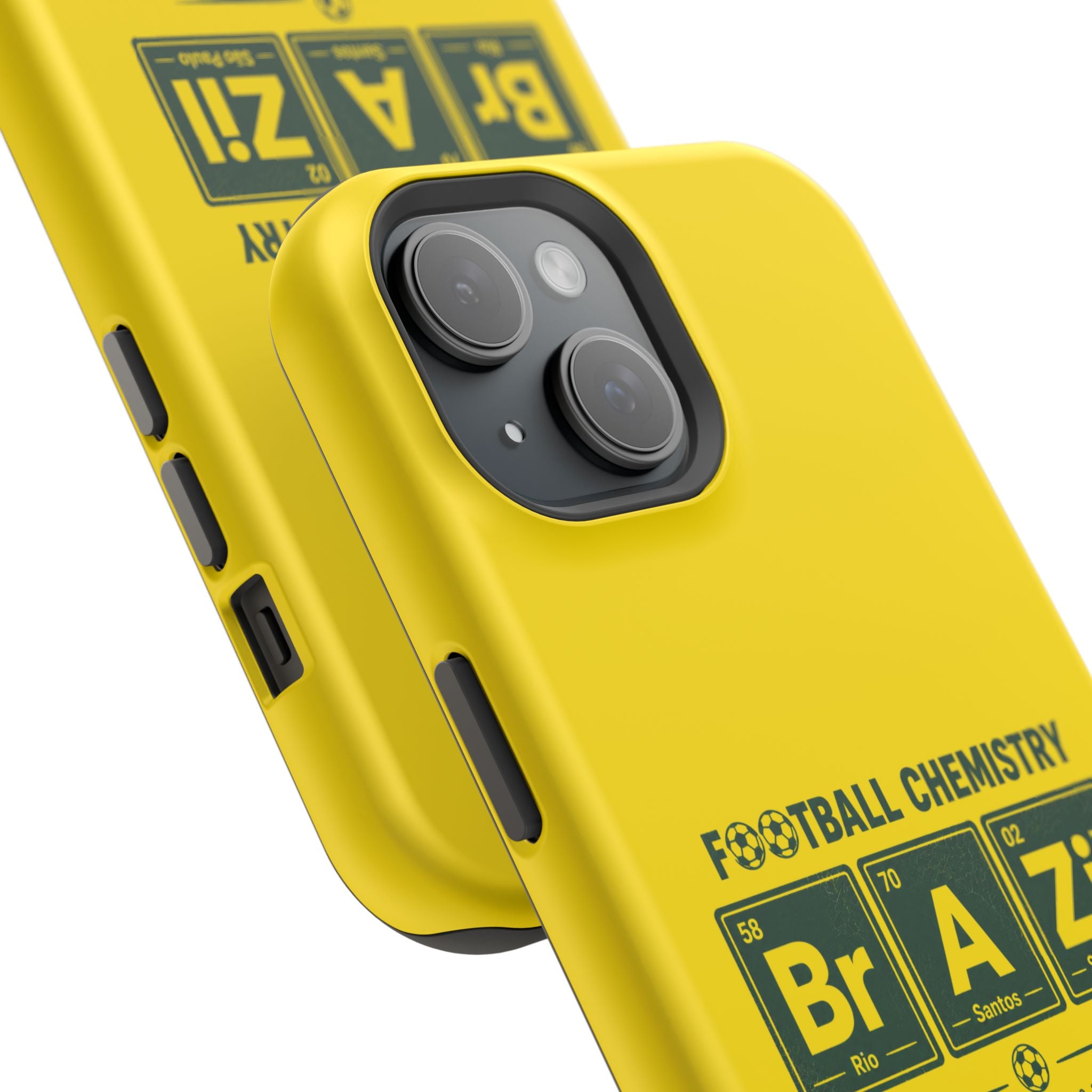 Brazil Football Phone Case | We don't just win. We dance.