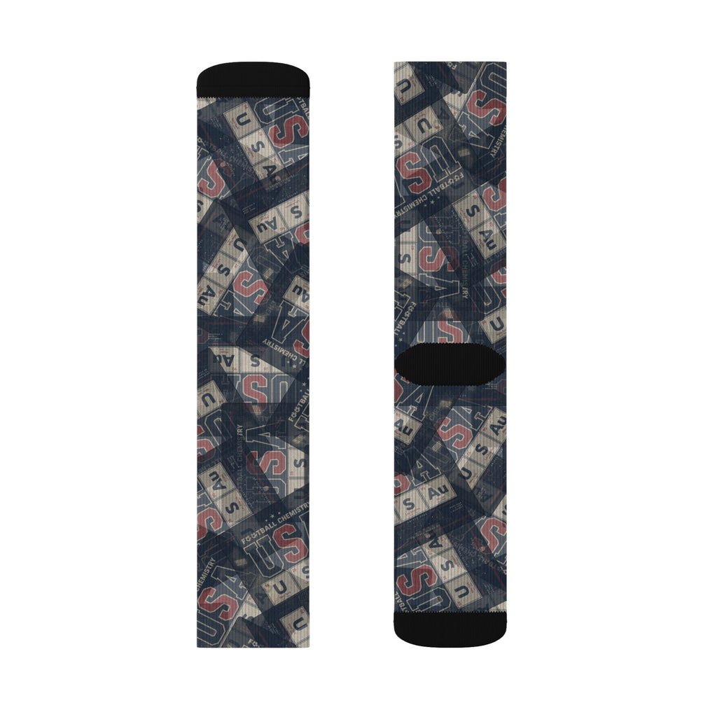 USA Football Socks | Editorial Classic Edition