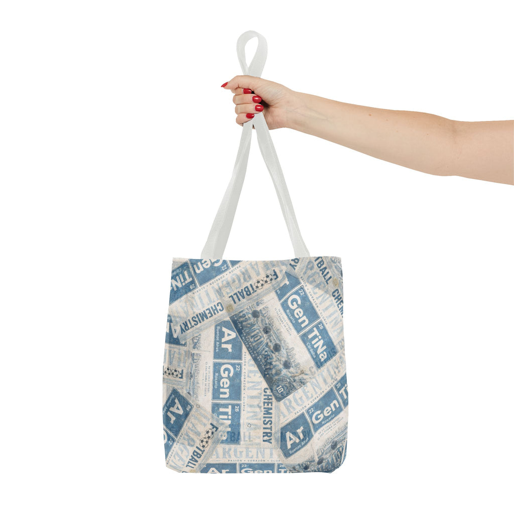 Argentina Football Tote Bag | The elements of celeste.