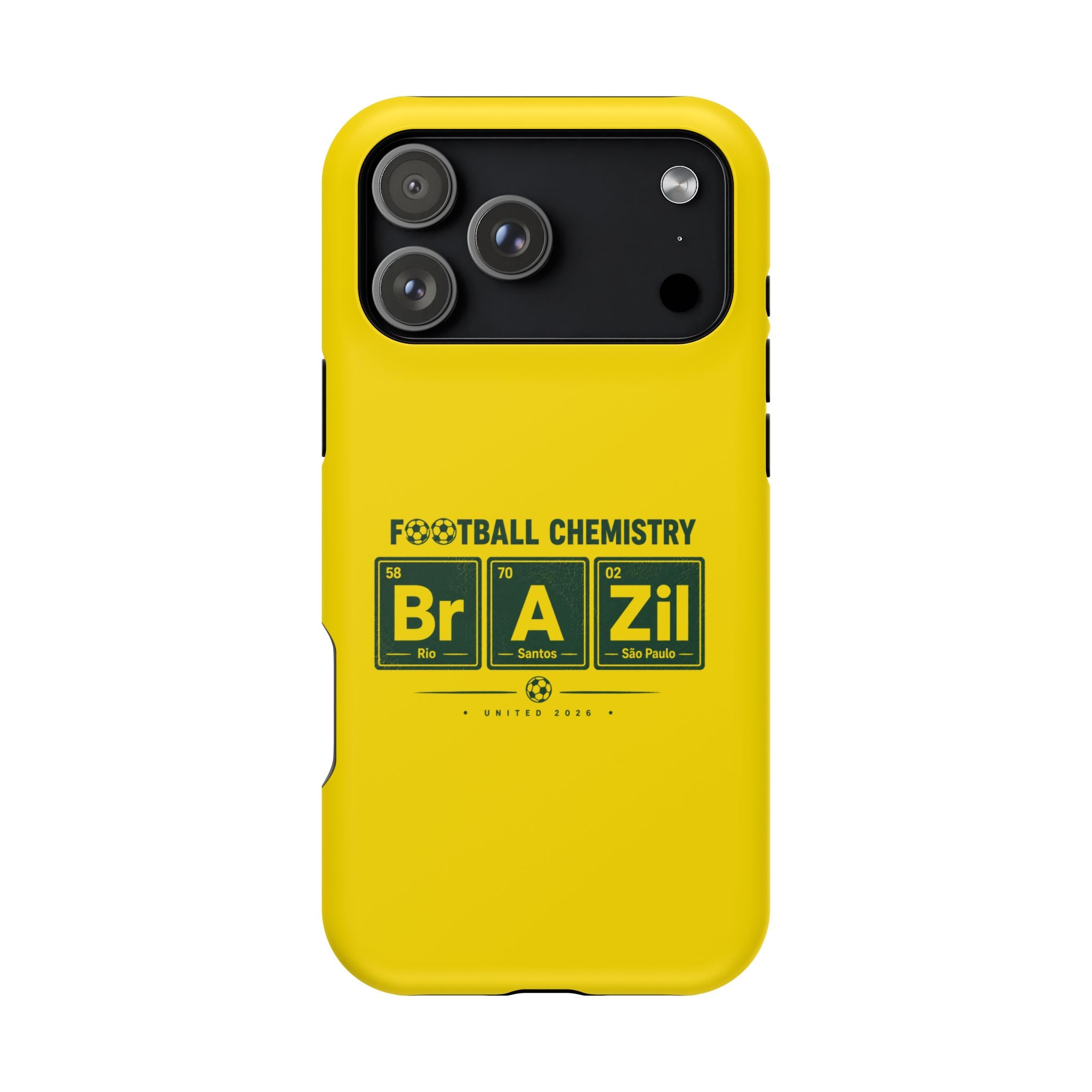 Brazil Football Phone Case | We don't just win. We dance.