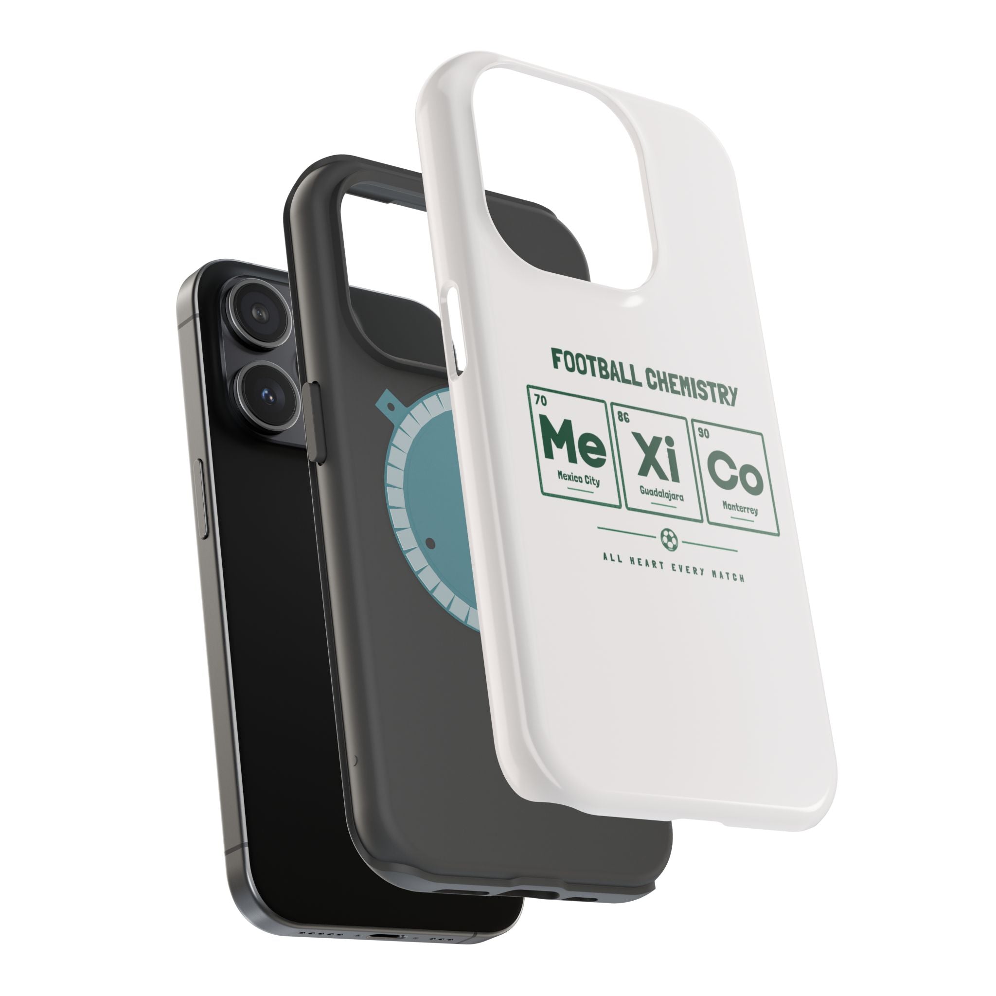 Mexico Football Phone Case | El Tri. Body and soul.