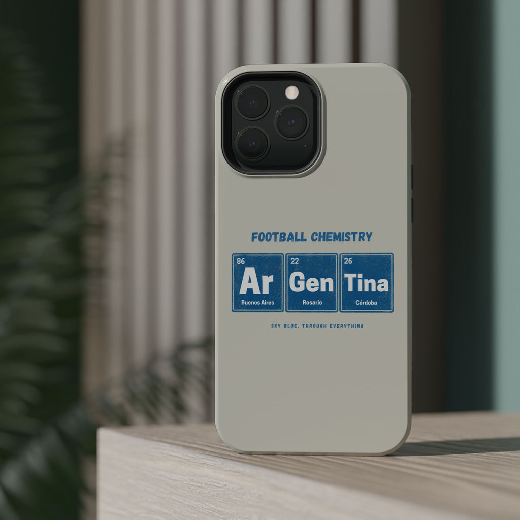 Argentina Football Phone Case | Born in blue and white.