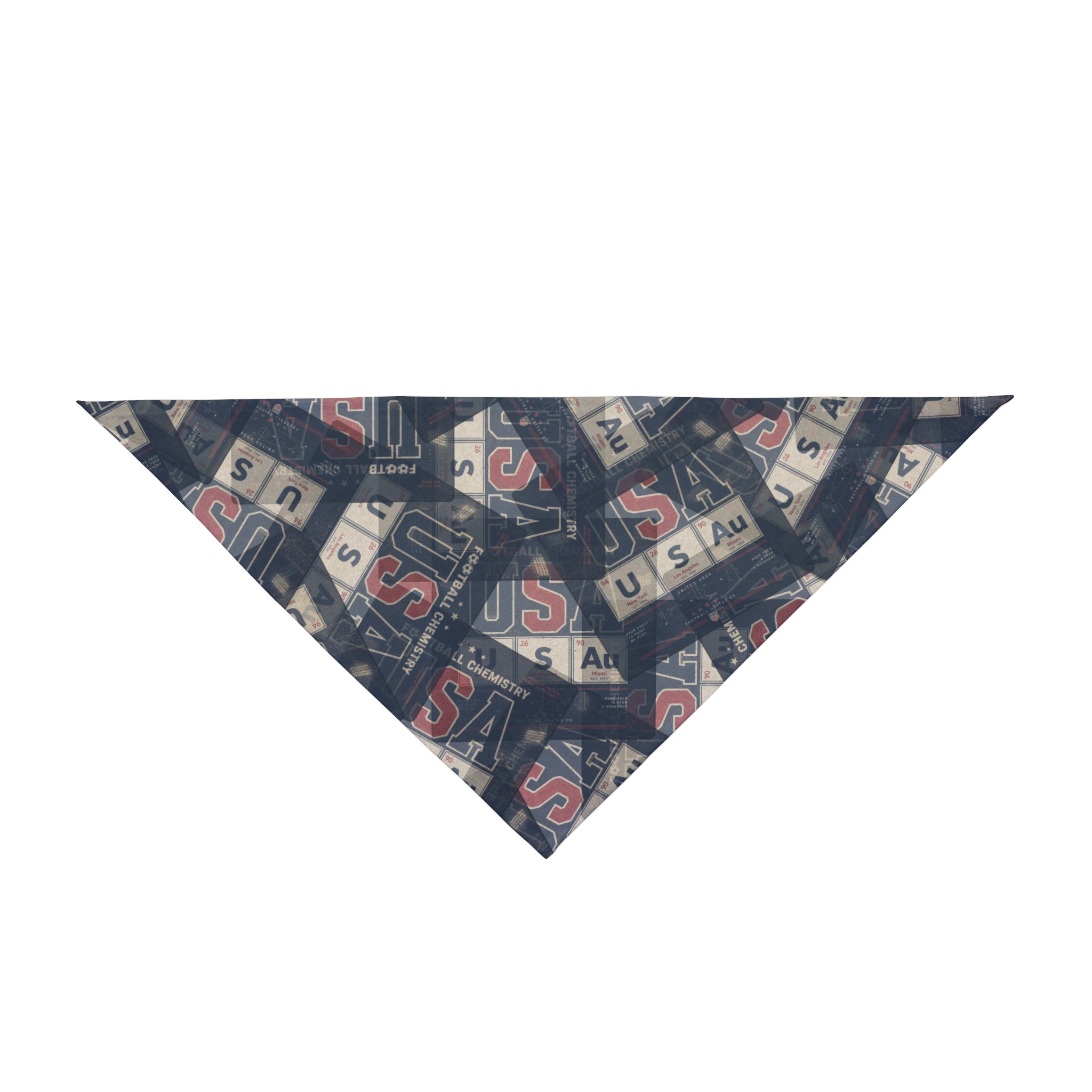 USA Football Pet Bandana | Editorial Classic Edition
