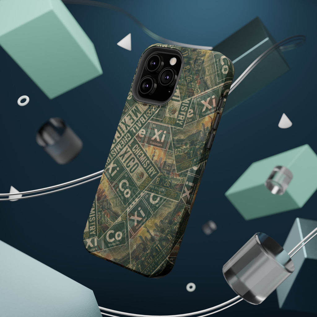 Mexico Football Phone Case | Green. Bonded loud.