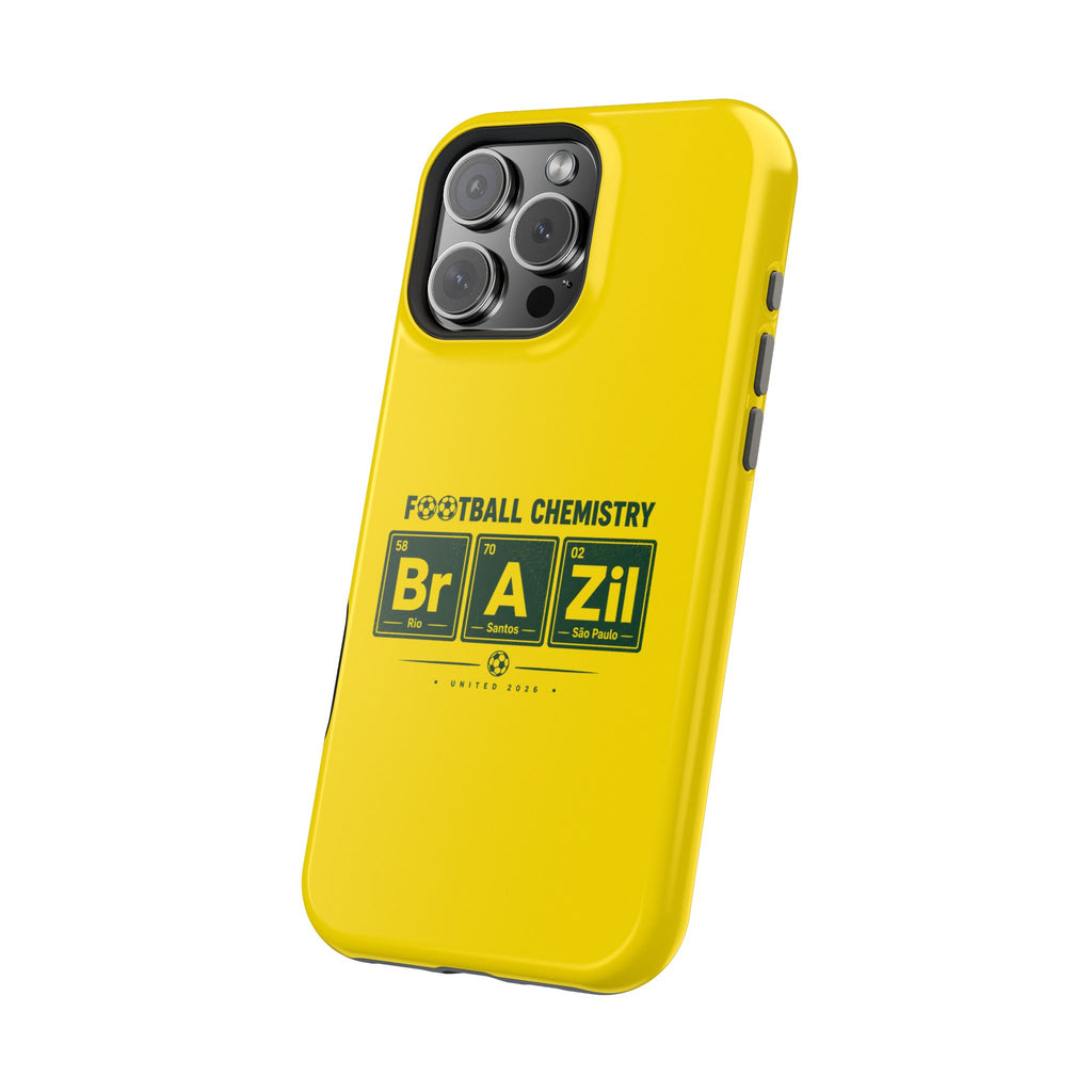 Brazil Football Phone Case | We don't just win. We dance.