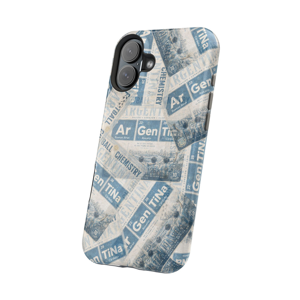 Argentina Football Phone Case | The elements of celeste.