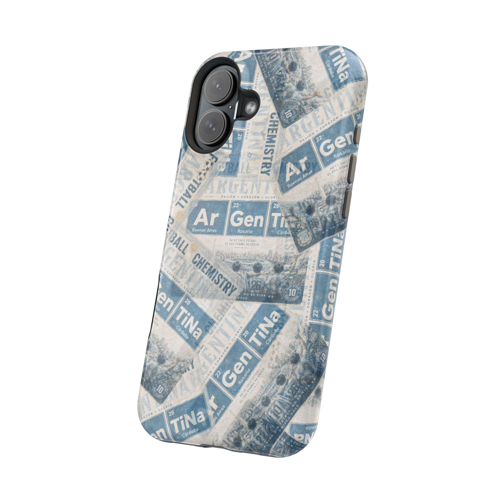 Argentina Football Phone Case | The elements of celeste.