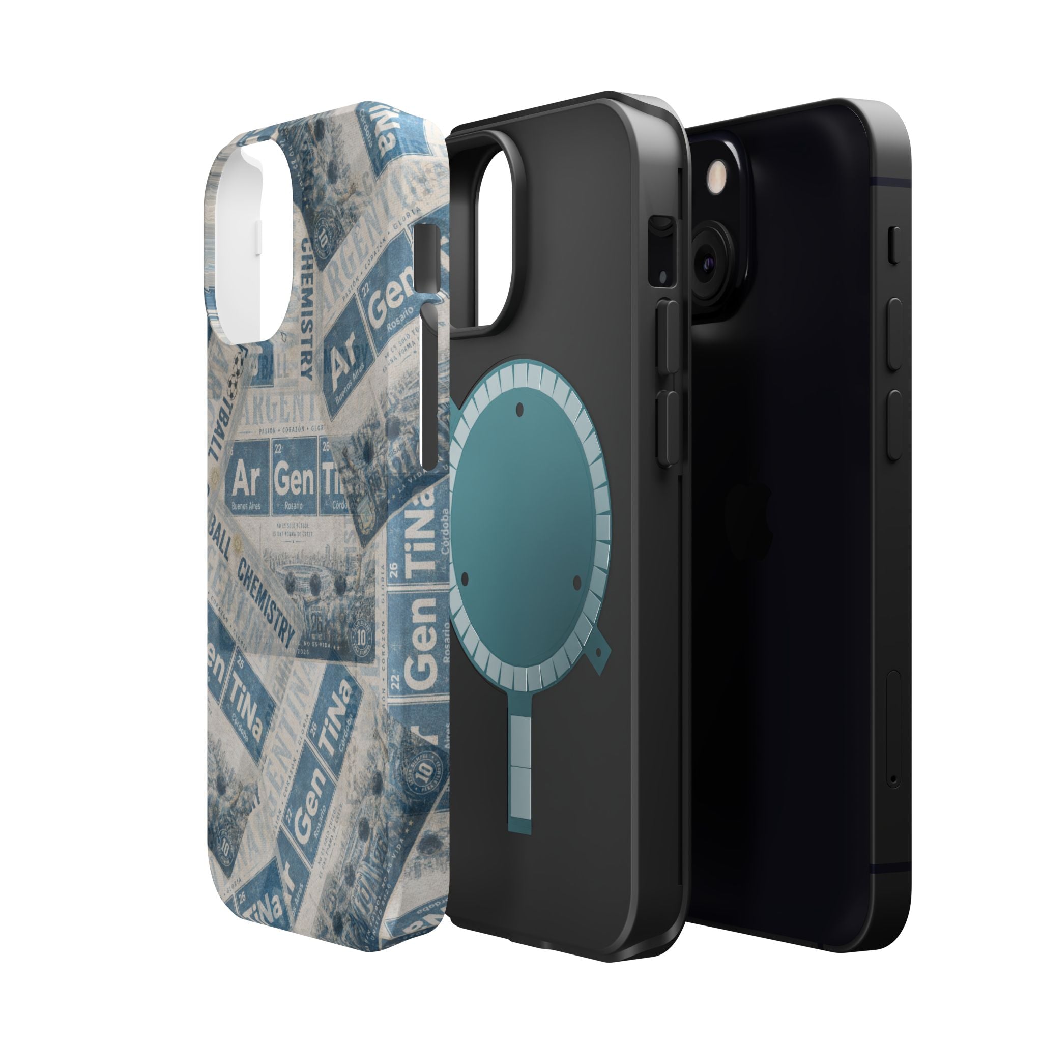 Argentina Football Phone Case | The elements of celeste.