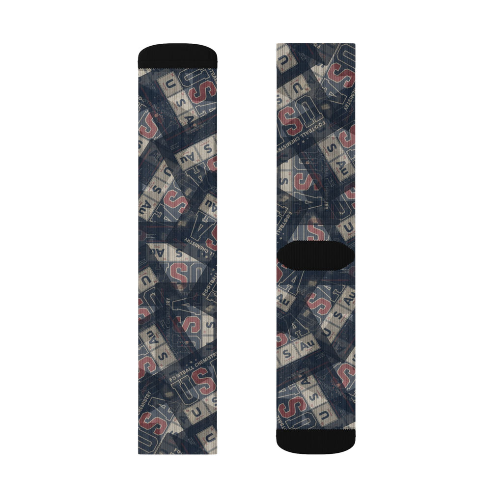 USA Football Socks | Editorial Classic Edition
