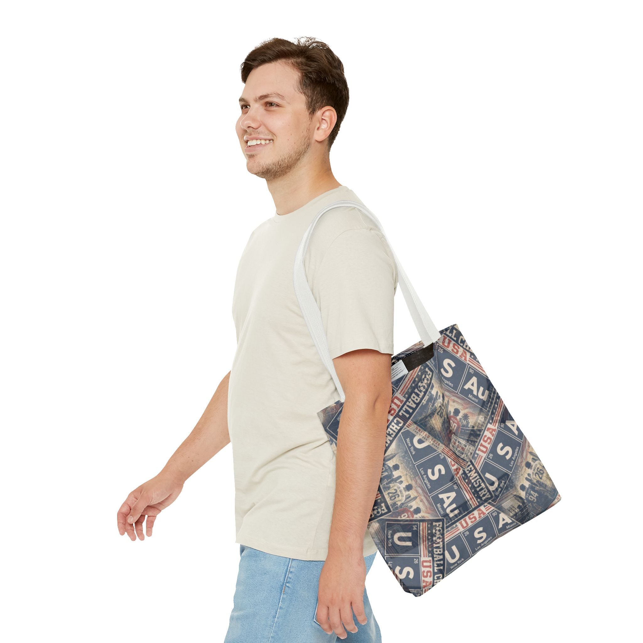 USA Football Tote Bag | Editorial Classic Edition