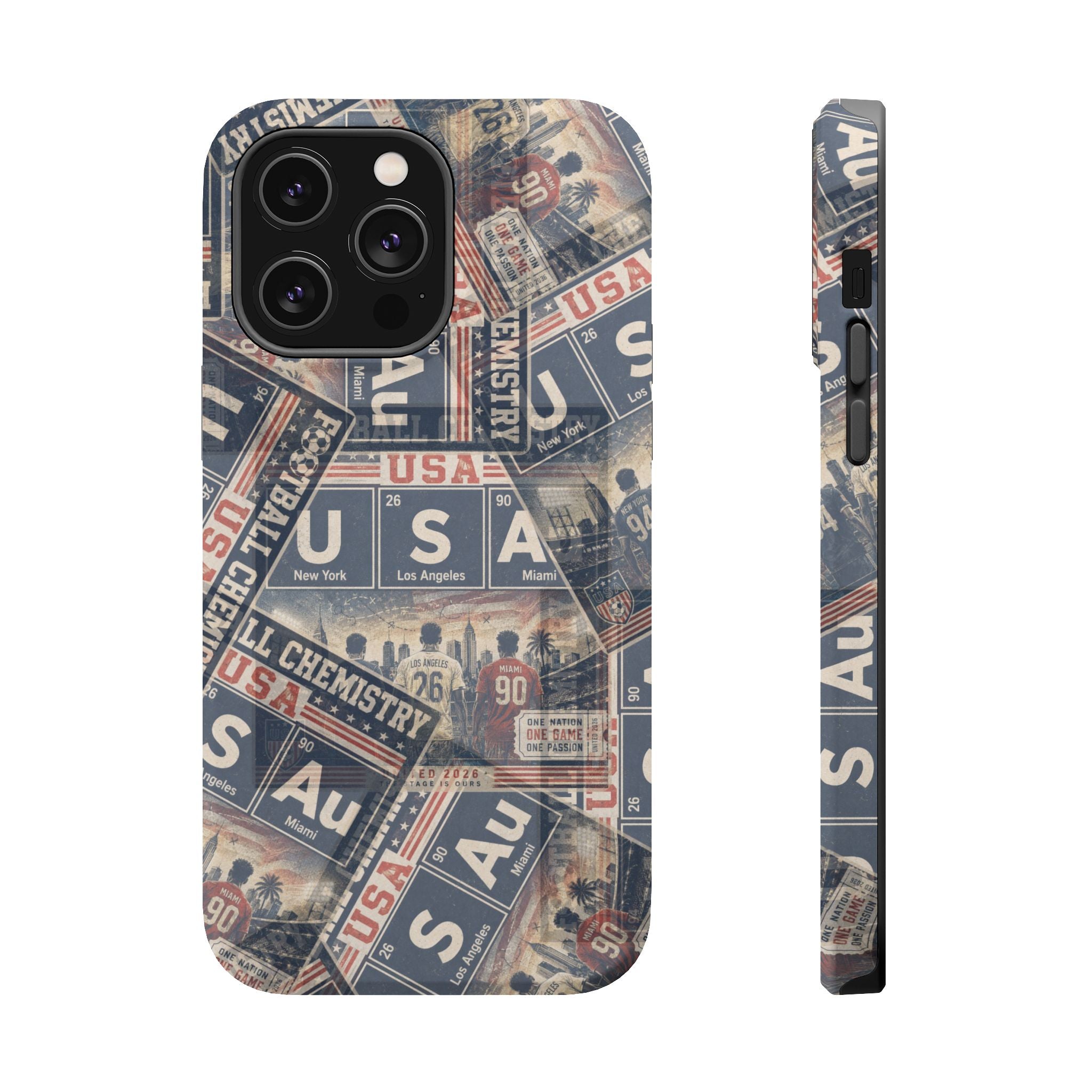 USA Football Phone Case | Editorial Classic Edition