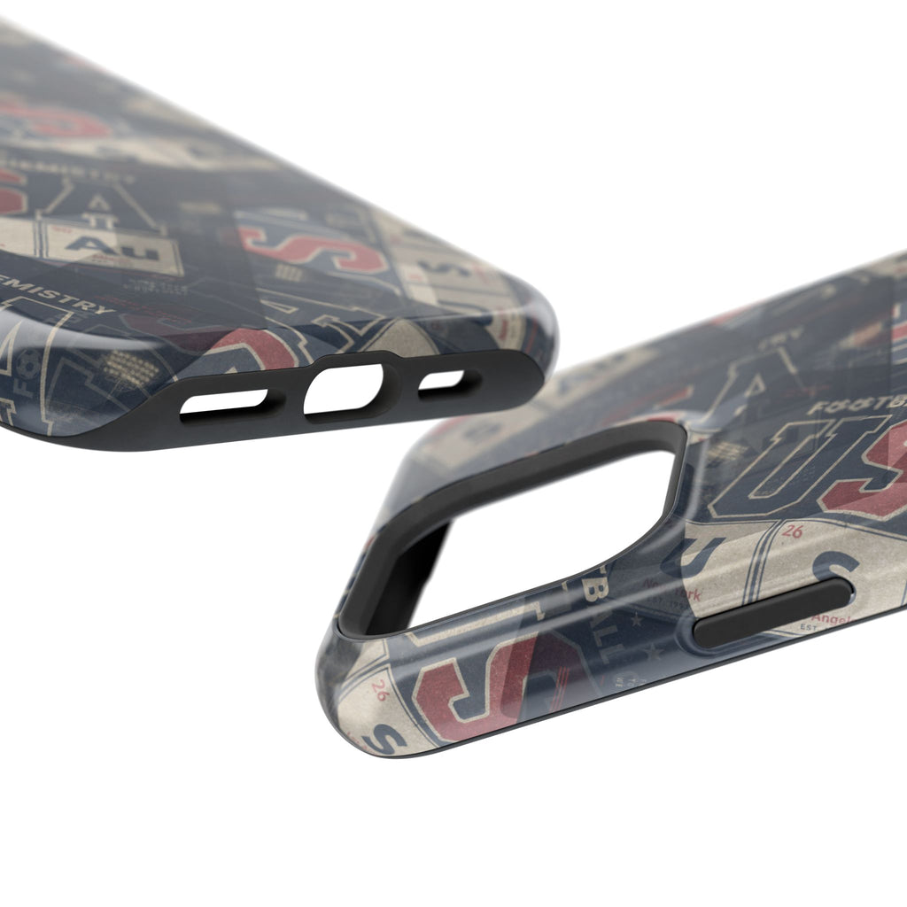 USA Football Phone Case | Editorial Classic Edition