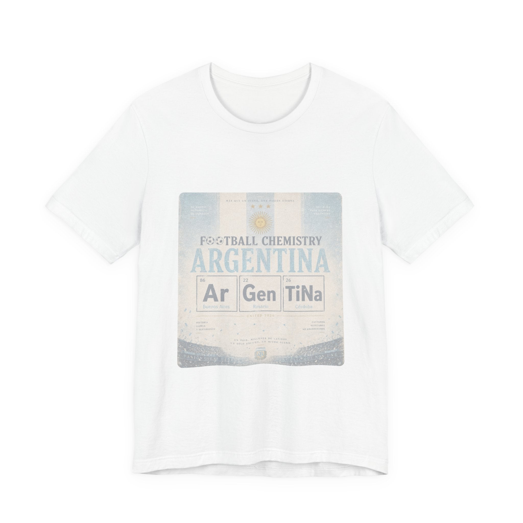 Argentina Football Tee | Celeste. Always.