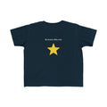 "Be brave, little one."Tee — Toddlers motivational short sleeve t-shirt.