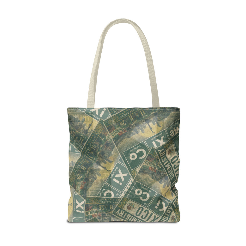 Mexico Football Tote Bag | Green. Bonded loud.