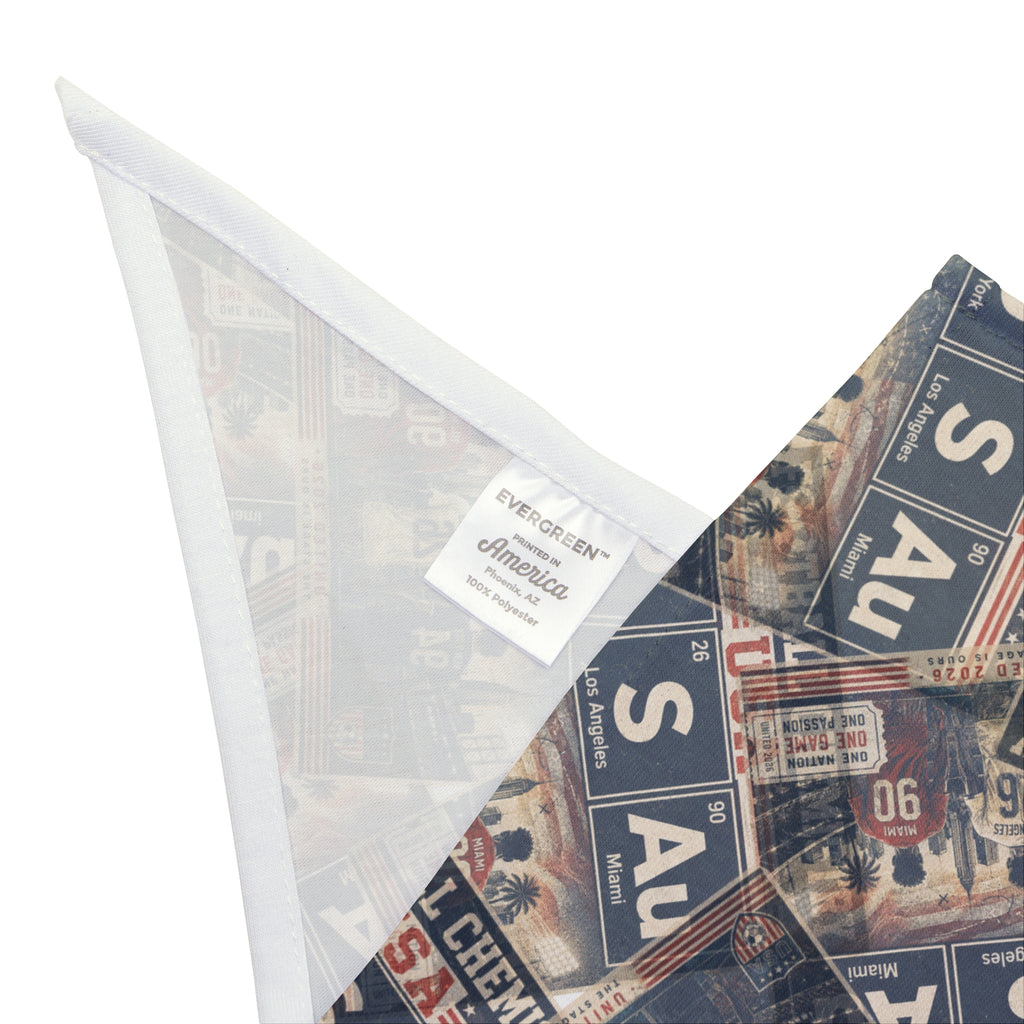 USA Football Pet Bandana | Editorial Classic Edition