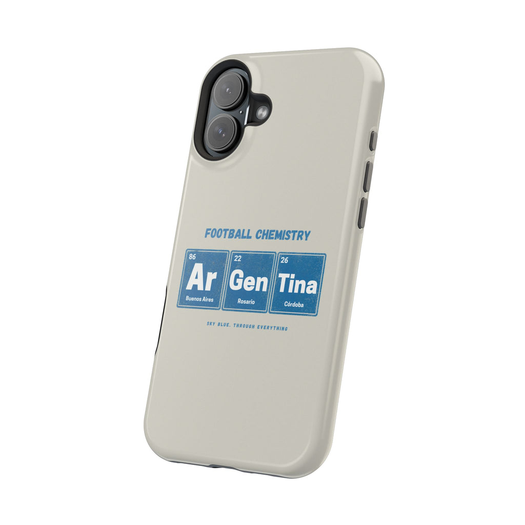 Argentina Football Phone Case | Born in blue and white.