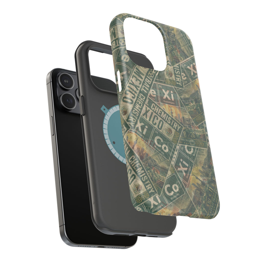 Mexico Football Phone Case | Green. Bonded loud.