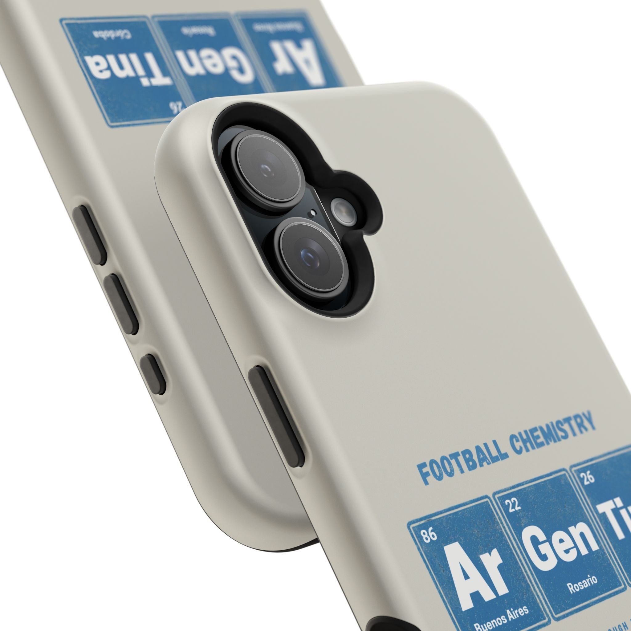 Argentina Football Phone Case | Born in blue and white.