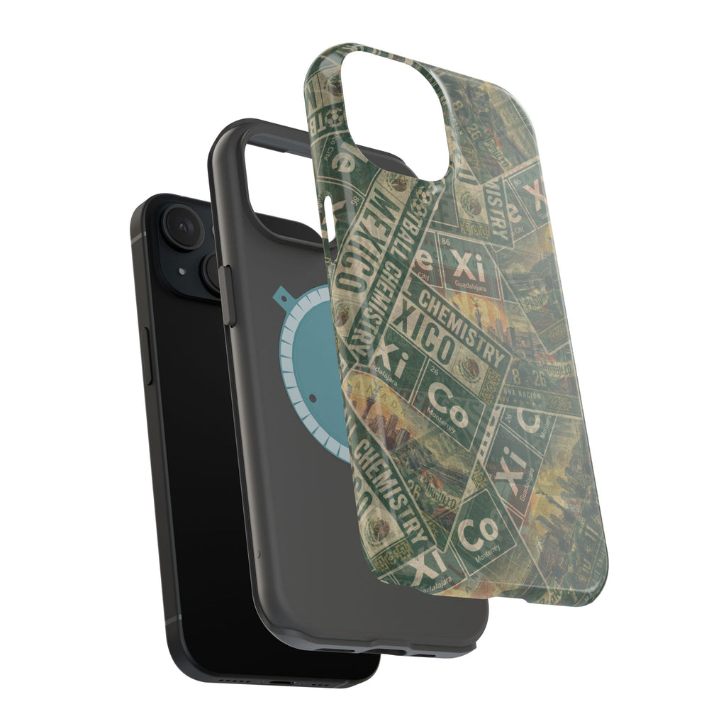Mexico Football Phone Case | Green. Bonded loud.
