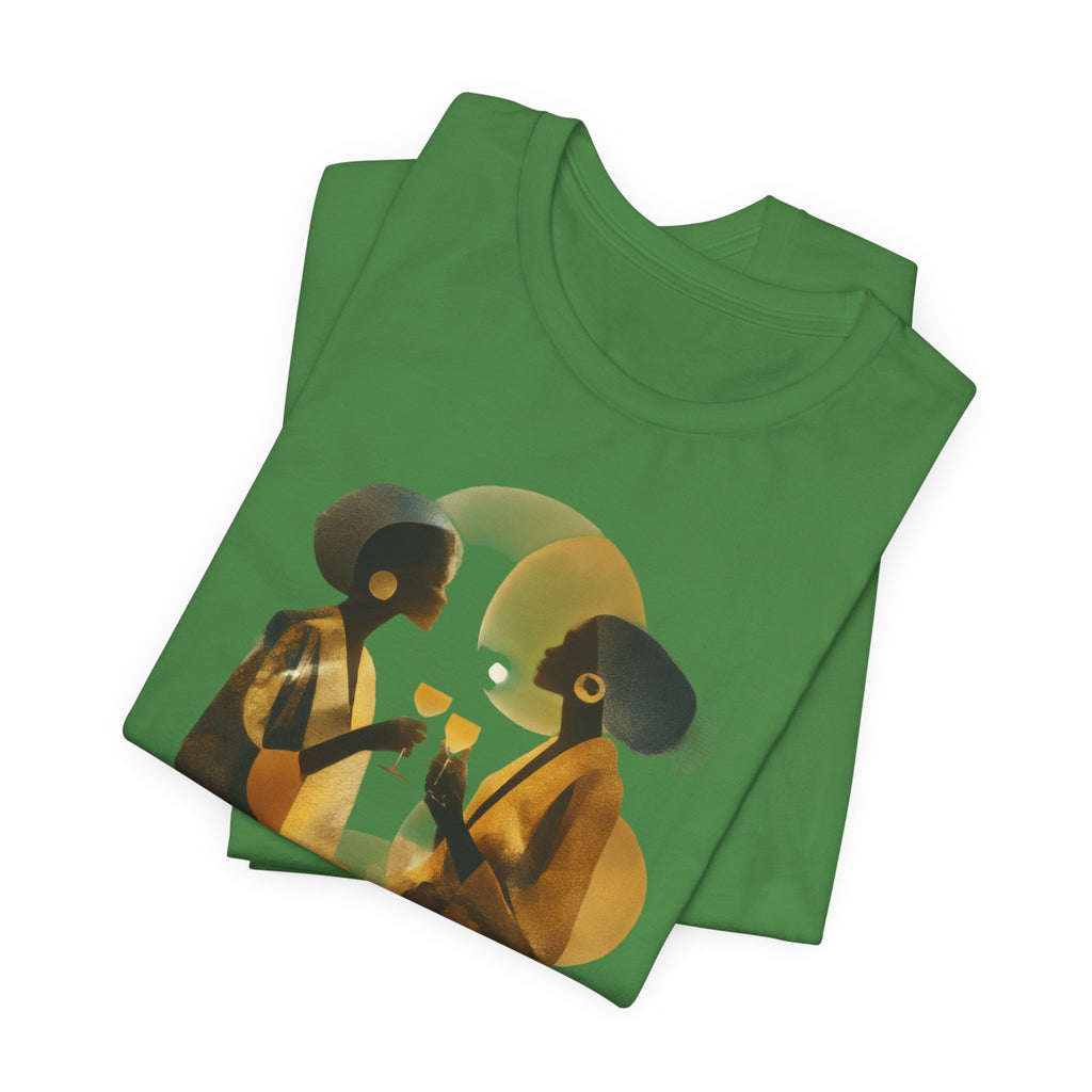 Powerful in Every Phase | Women's Motivational Graphic Vintage Women T-Shirt