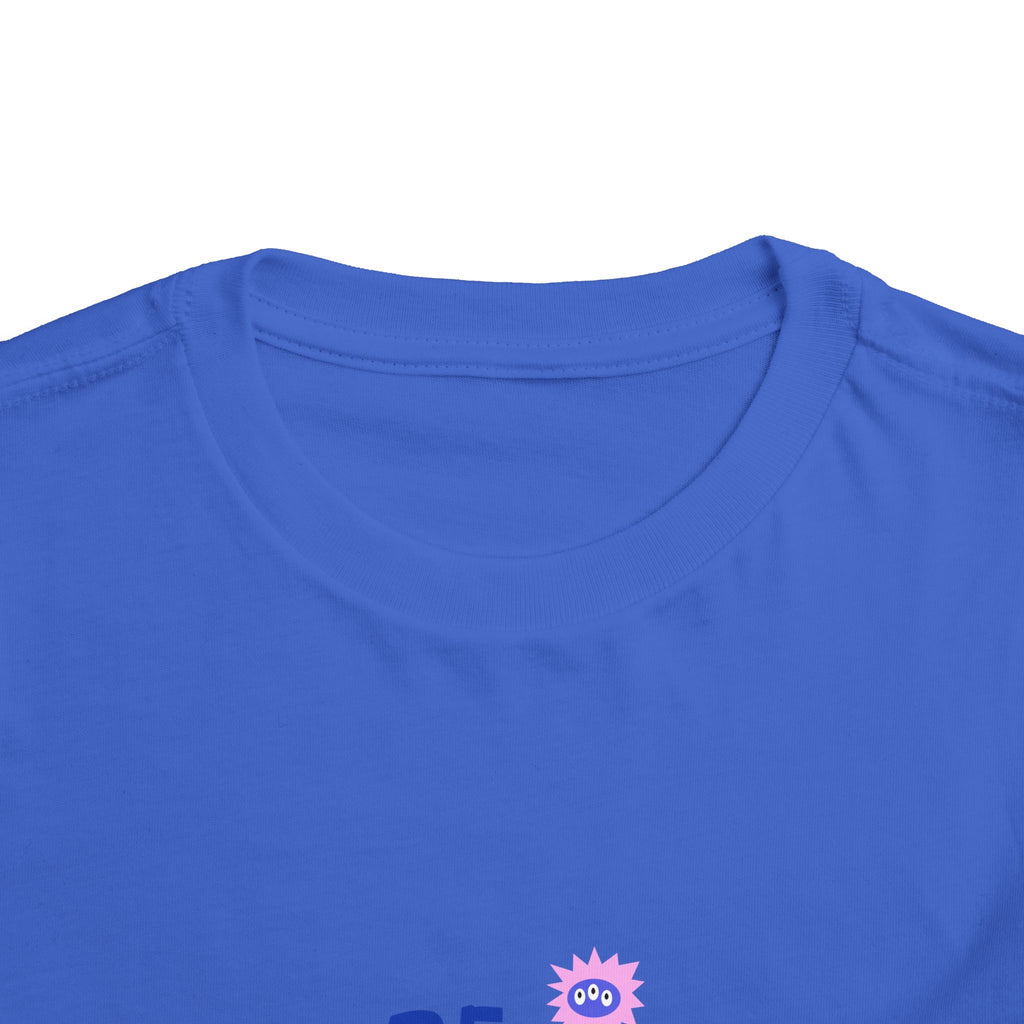 Be Brave Little One | Toddler Motivational Graphic Cute Motivational print T-Shirt