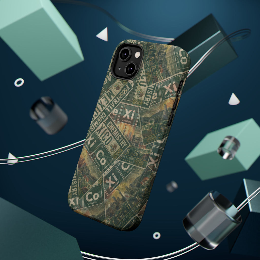 Mexico Football Phone Case | Green. Bonded loud.