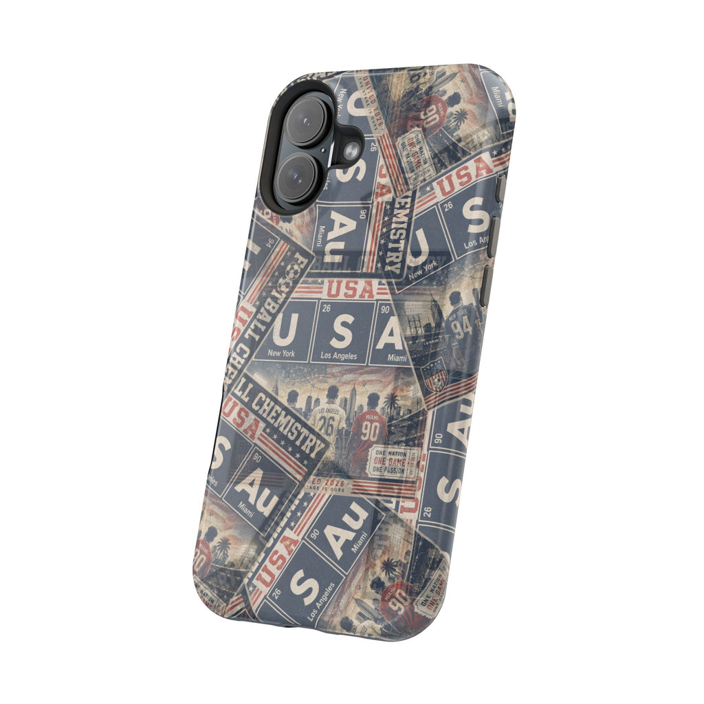 USA Football Phone Case | Editorial Classic Edition