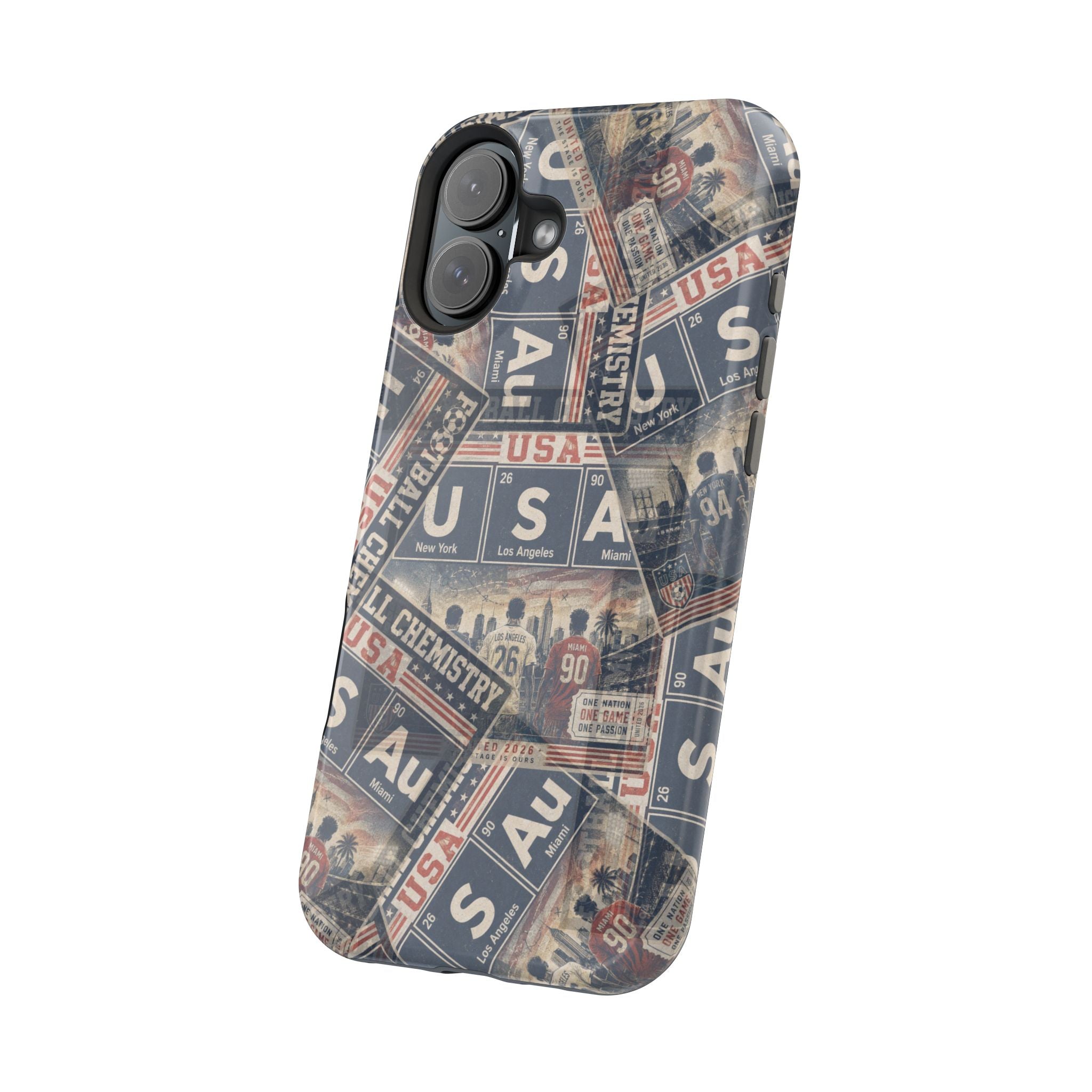 USA Football Phone Case | Editorial Classic Edition