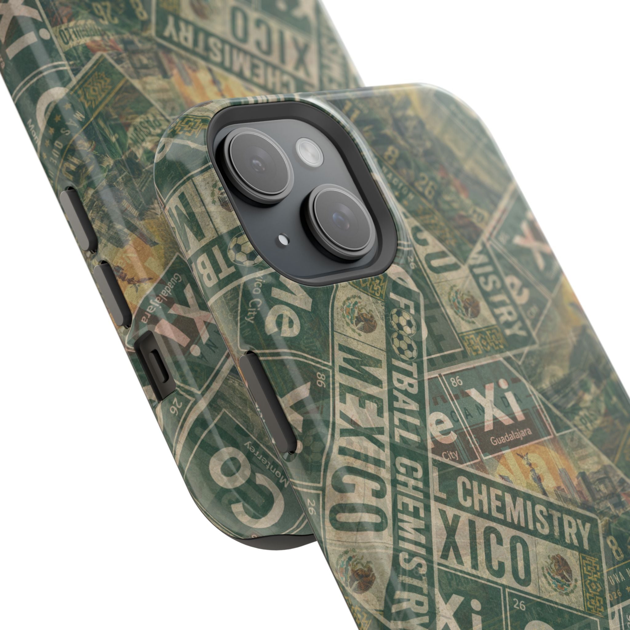 Mexico Football Phone Case | Green. Bonded loud.