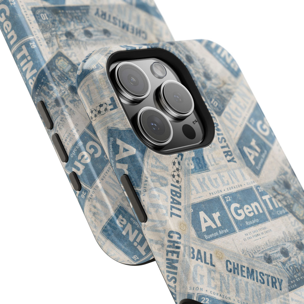 Argentina Football Phone Case | The elements of celeste.