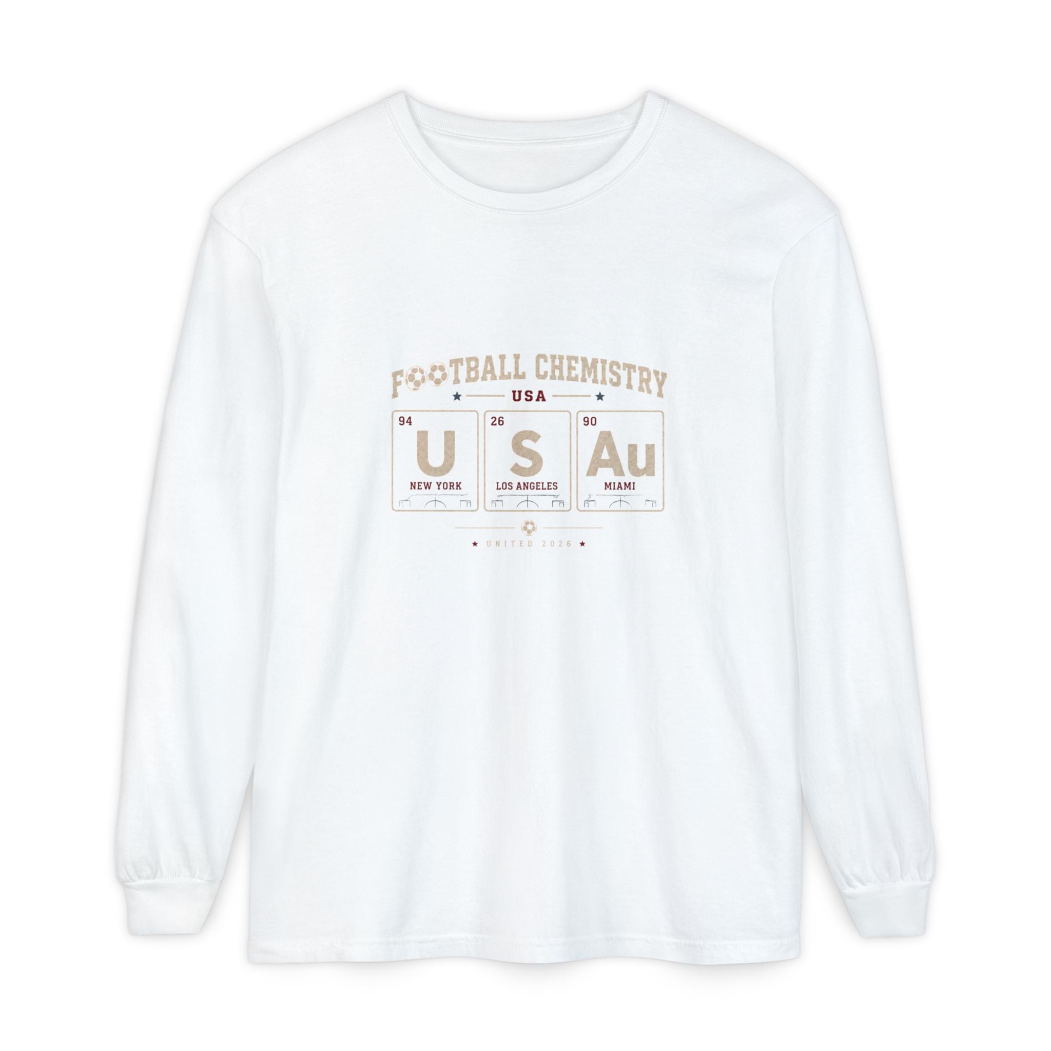 USA Football Raglan | Editorial Classic Edition