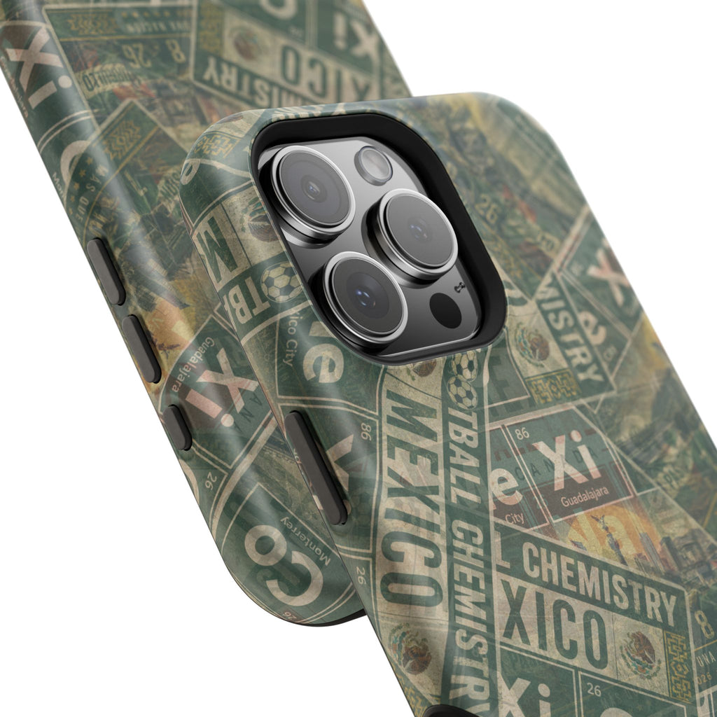 Mexico Football Phone Case | Green. Bonded loud.