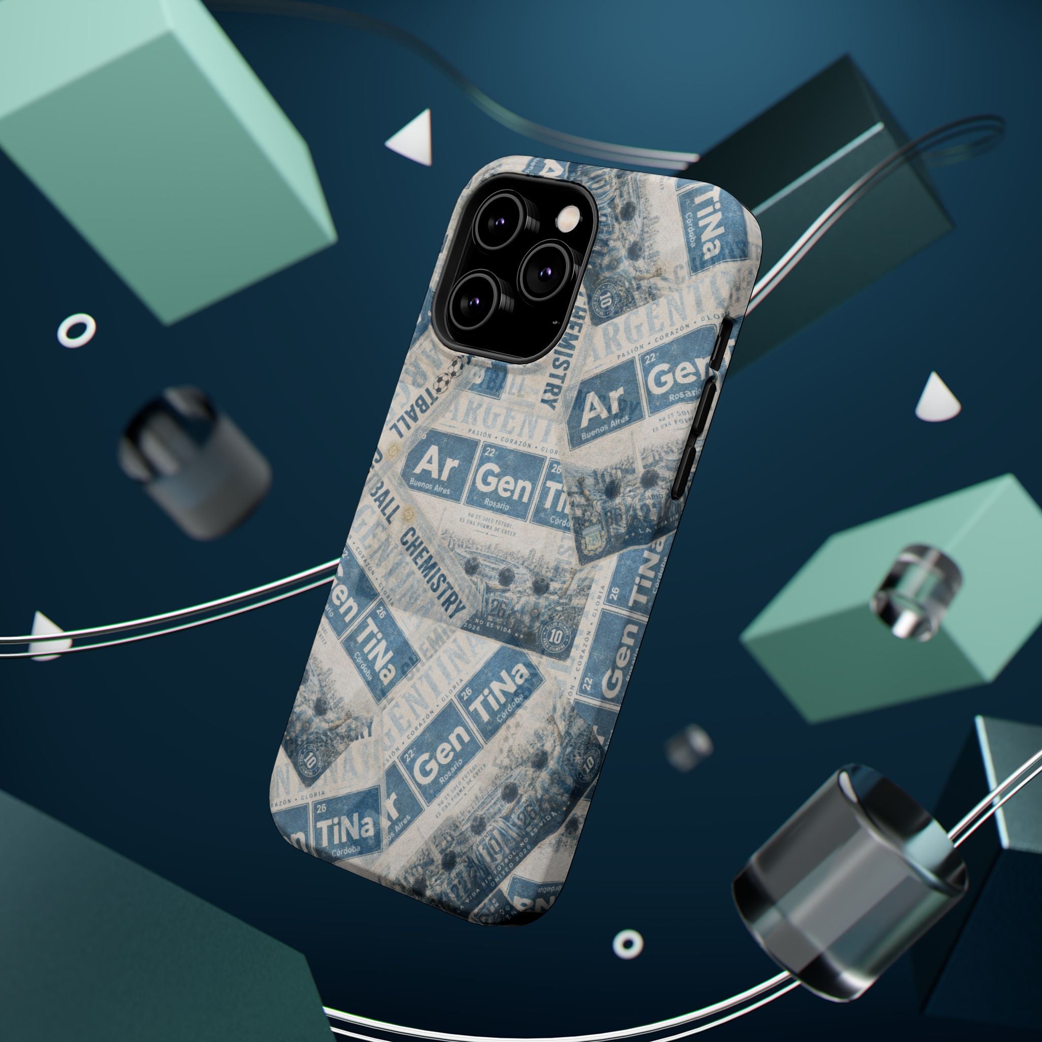Argentina Football Phone Case | The elements of celeste.